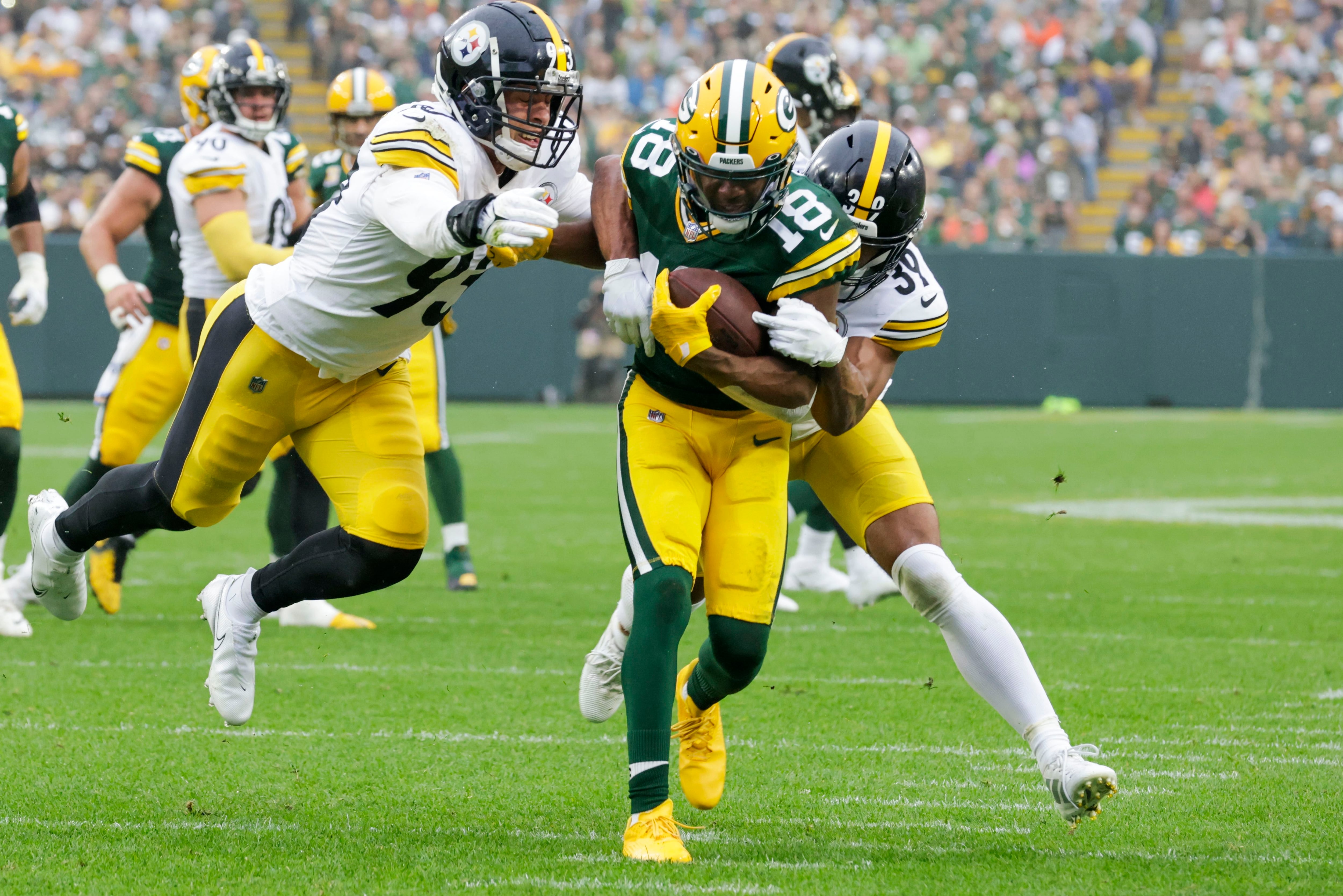 Mason Crosby caps Packers comeback with 51-yard field goal as time expires  (Video)