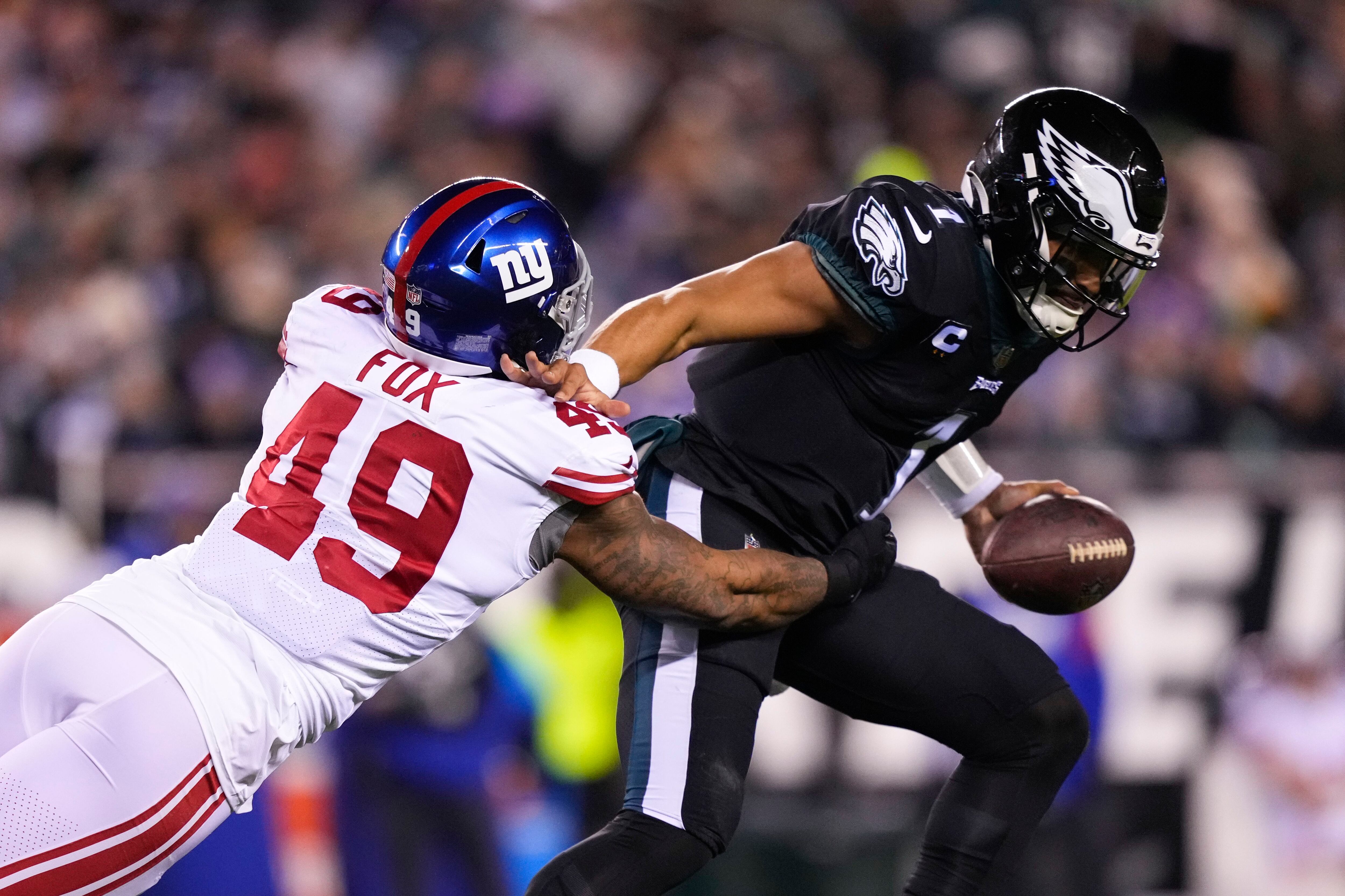 Saquon Barkley scores twice as Giants outlast Vikings for 1st playoff win  in 11 years, setting up rematch with the Eagles – The Morning Call