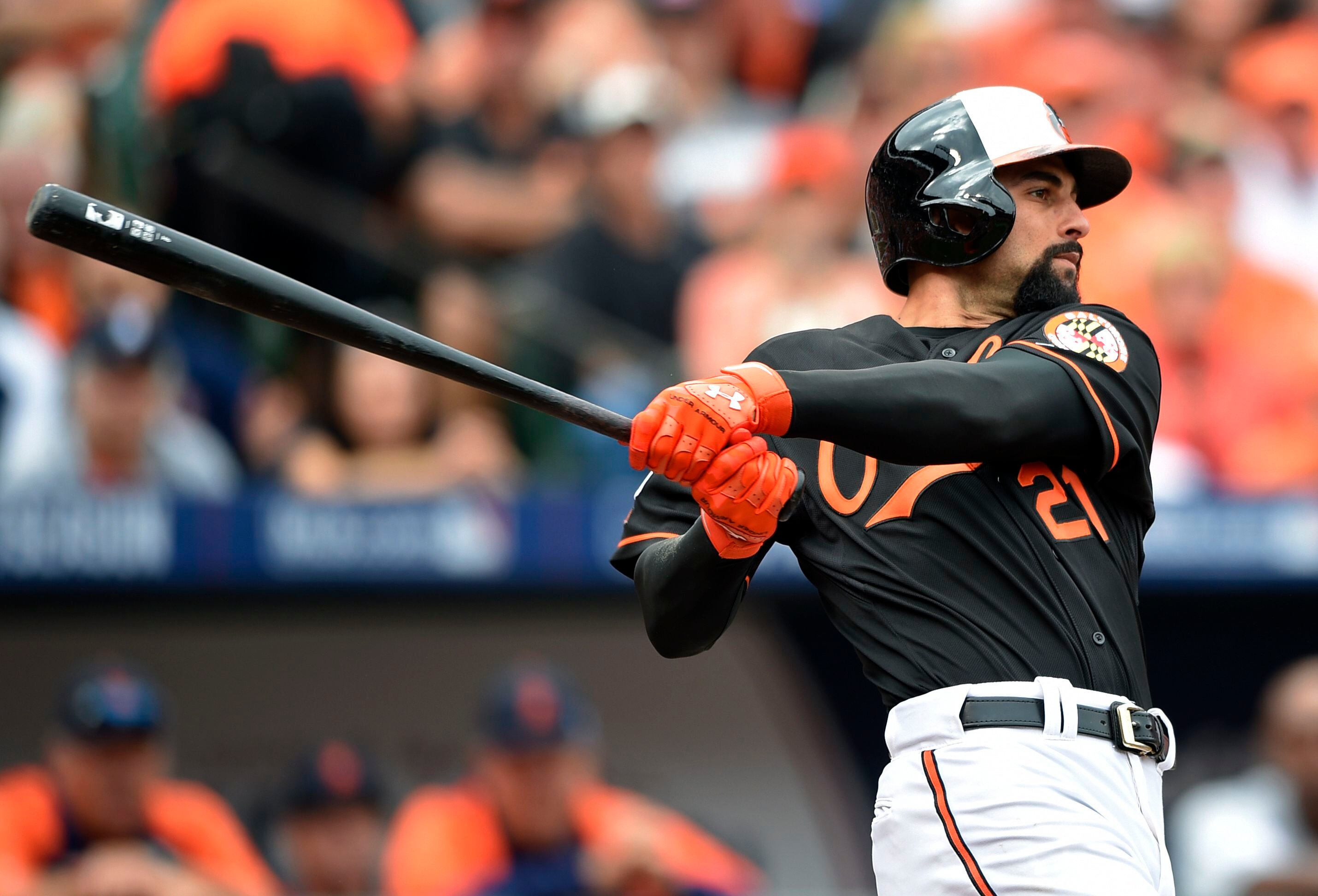 After 15 years and 2,388 hits, Nick Markakis announced his