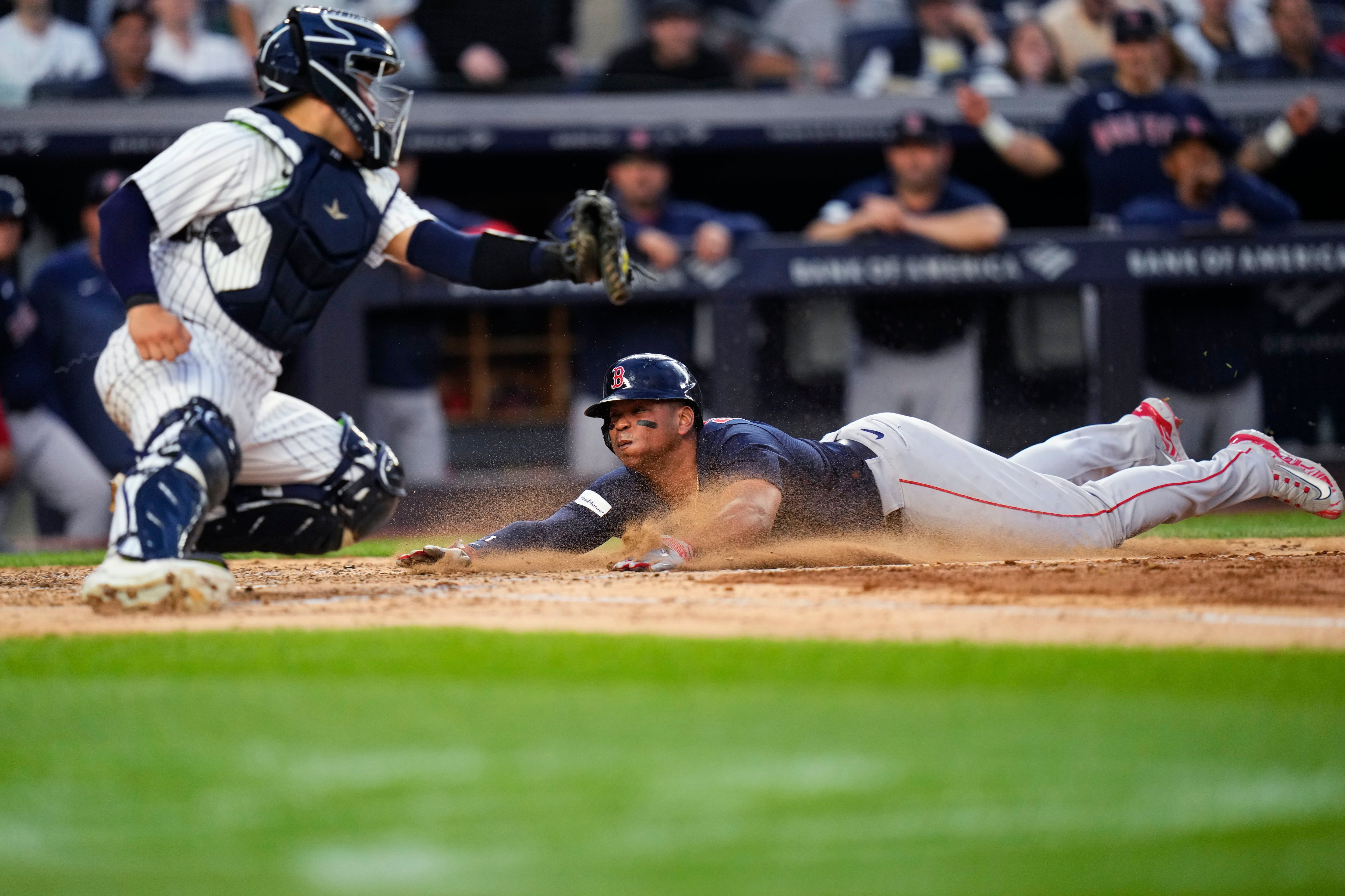 Rafael Devers to miss remainder of series vs. Yankees, 2 Red Sox players  placed on IL