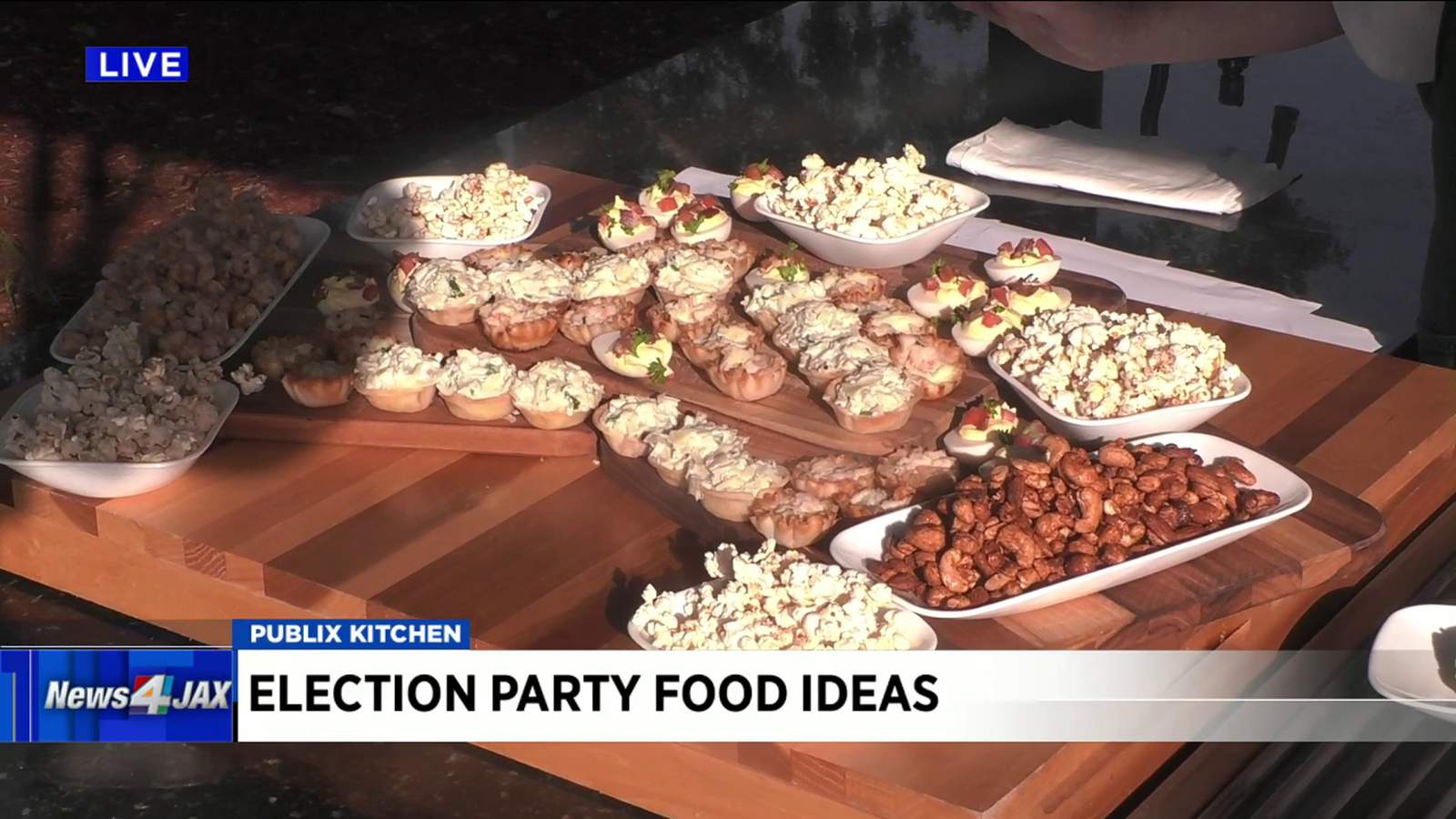 Election Party Food Ideas