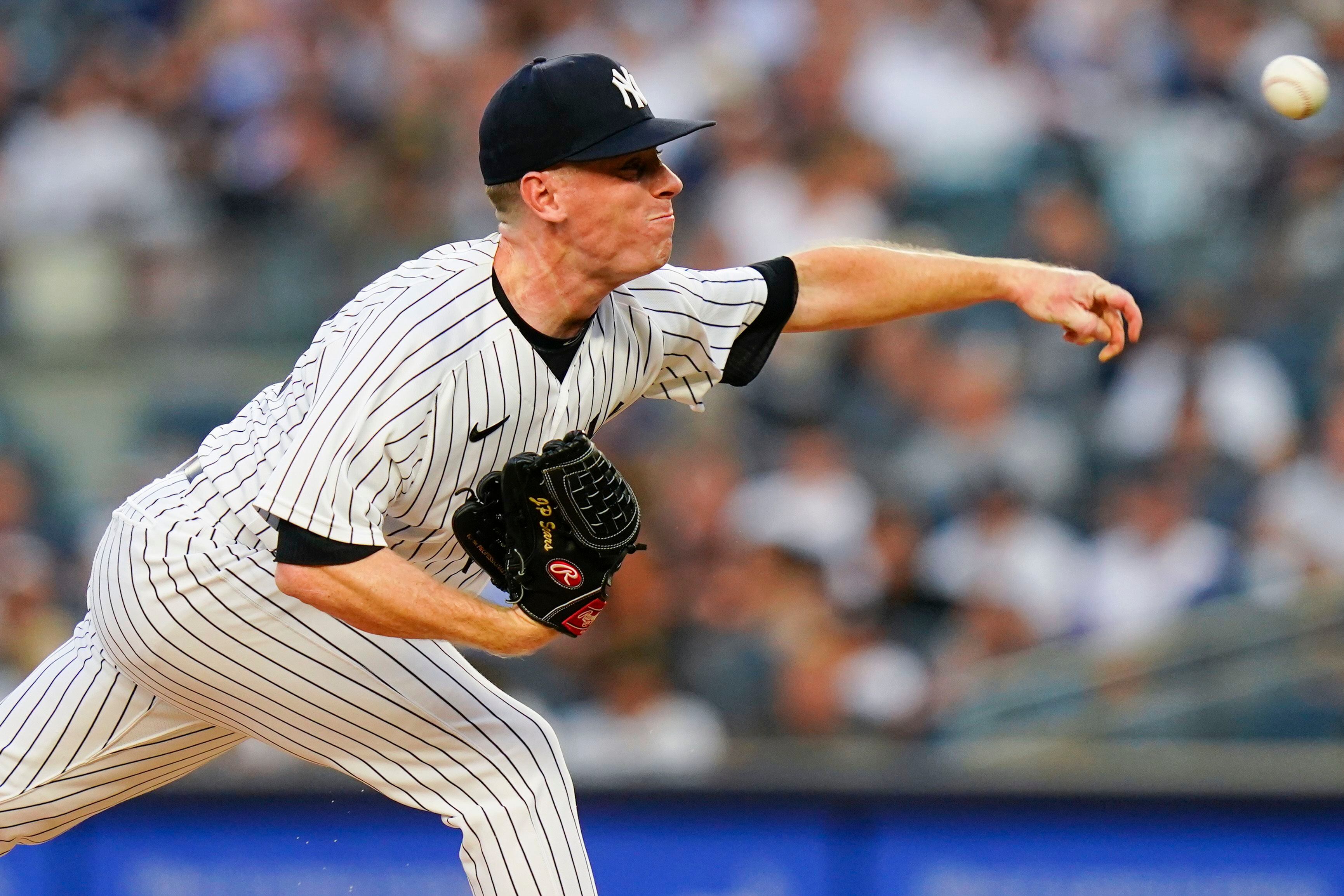 Talkin' Yanks on X: Gleyber Torres holding Luis Severino's