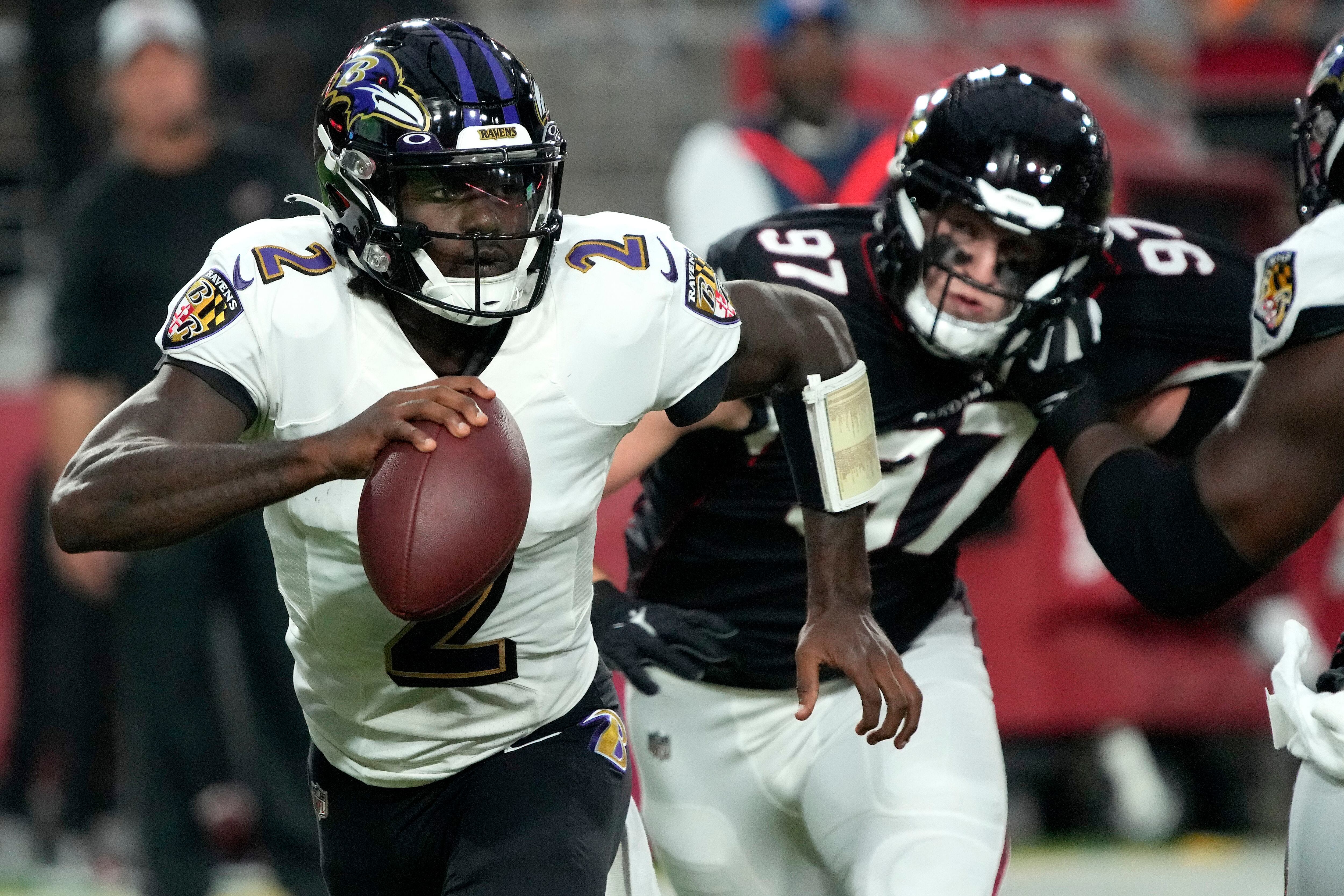 Baltimore Ravens 2022 preseason: QB Lamar Jackson won't play vs