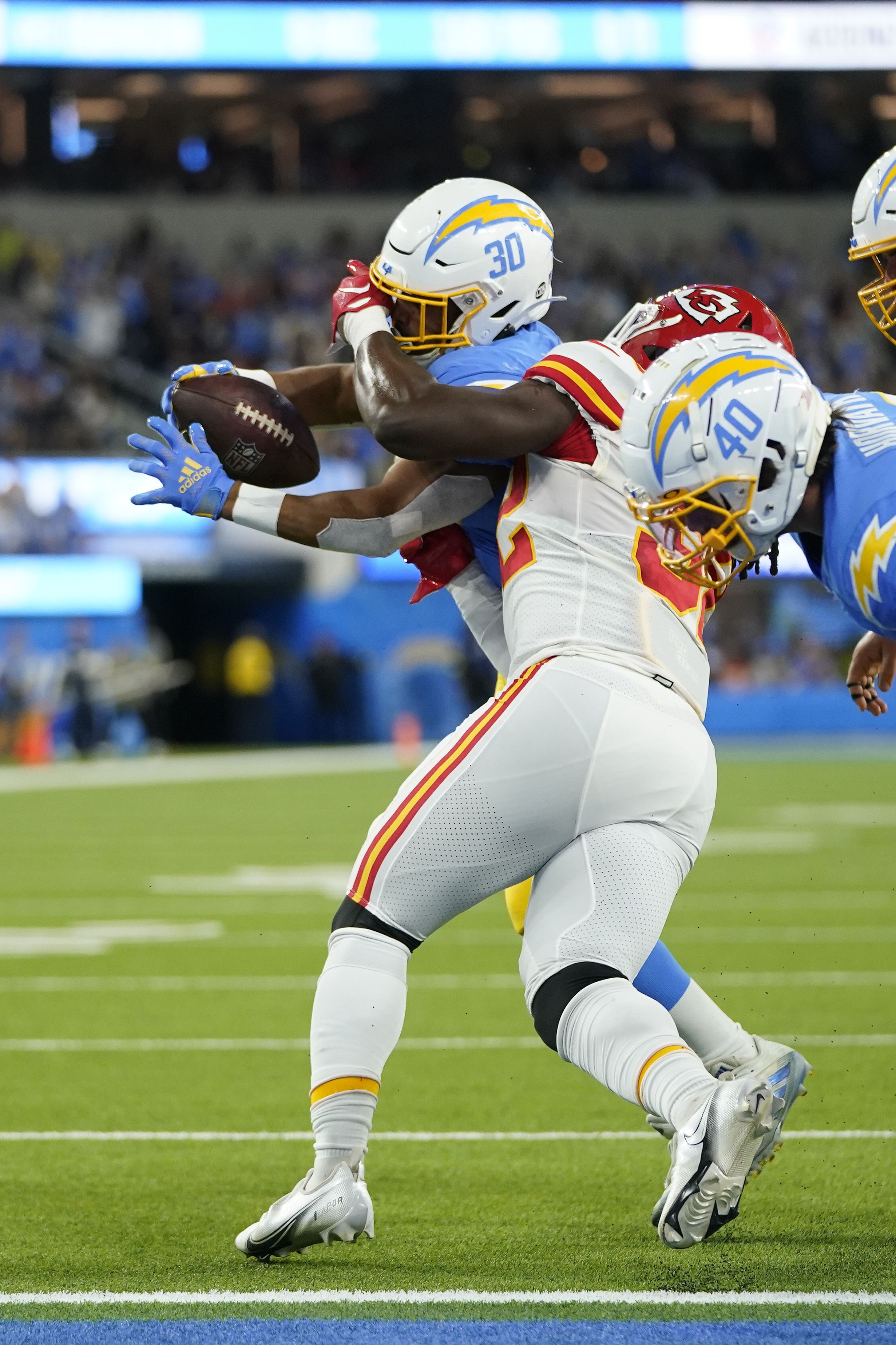 san diego chargers vs kansas city chiefs