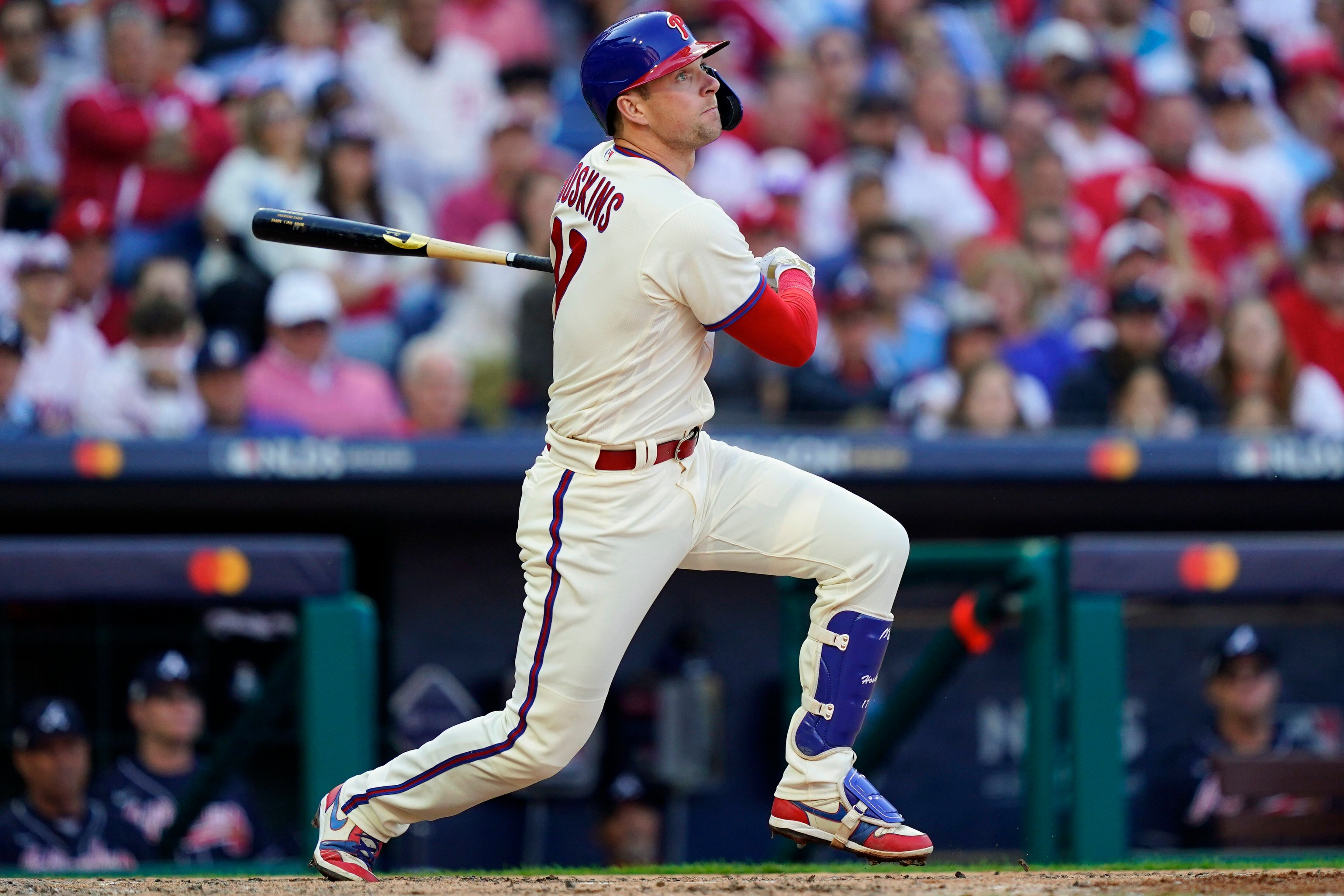 J.T. Realmuto hit a regular home run, then decided to one-up himself with  an inside-the-parker