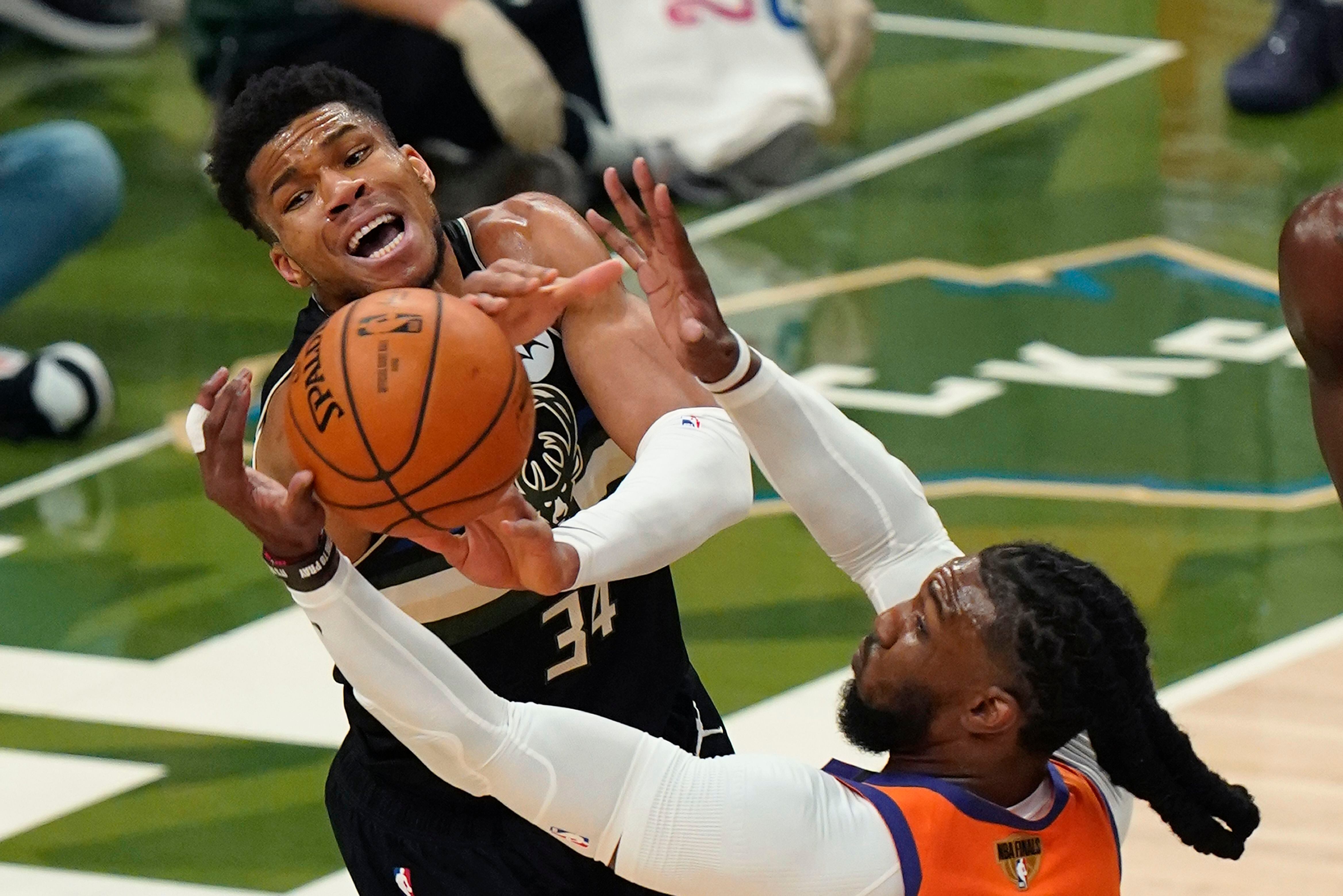 Giannis-inspired Team LeBron clinches 2021 NBA All-Star Game