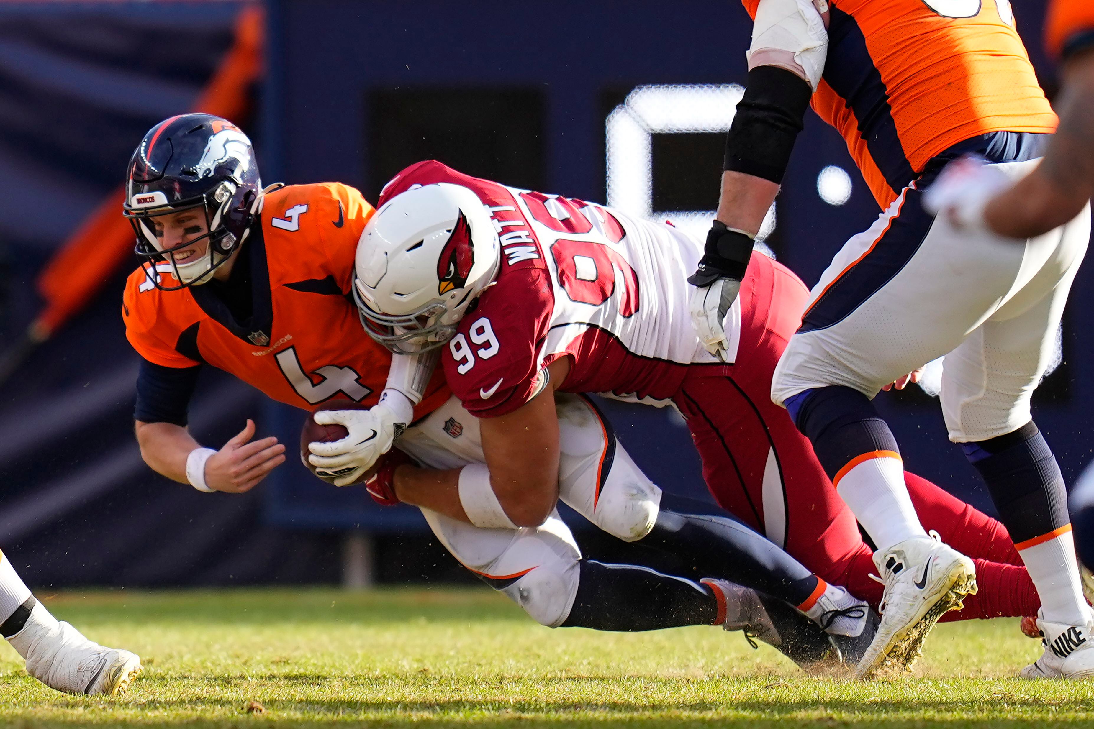 Arizona Cardinals' J.J. Watt plays days after having heart