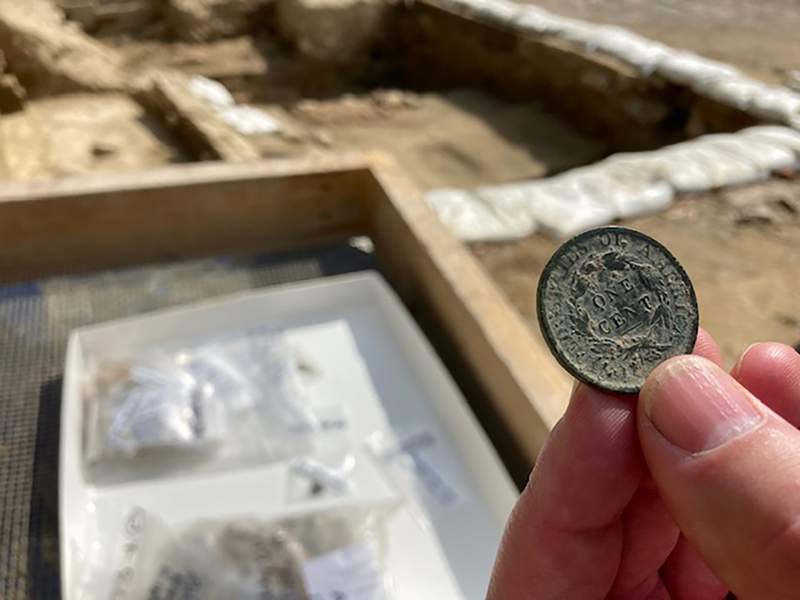 Remnants of Black church uncovered in Colonial Williamsburg