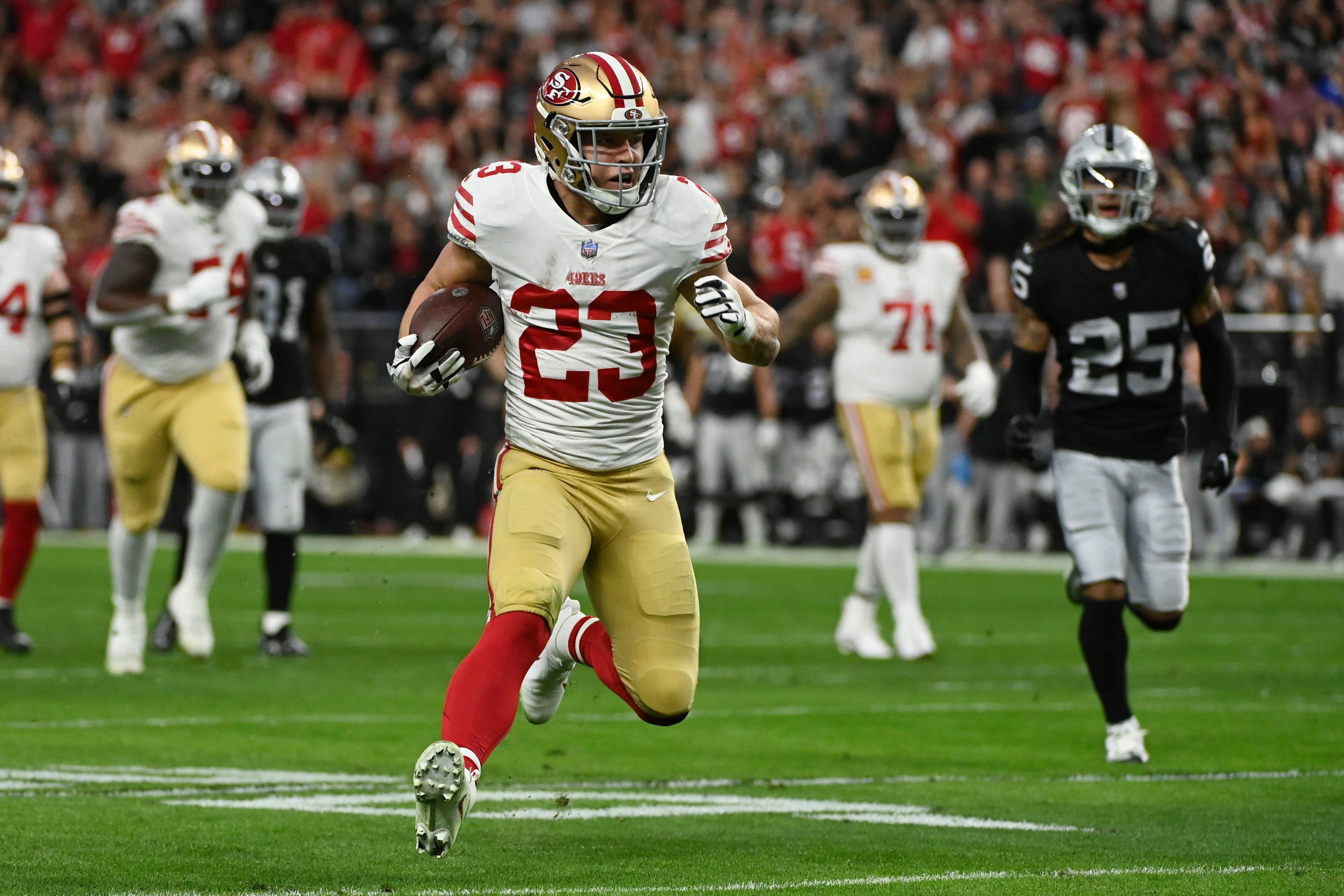 49ers edge Raiders 37-34 in OT for 9th consecutive win - The San