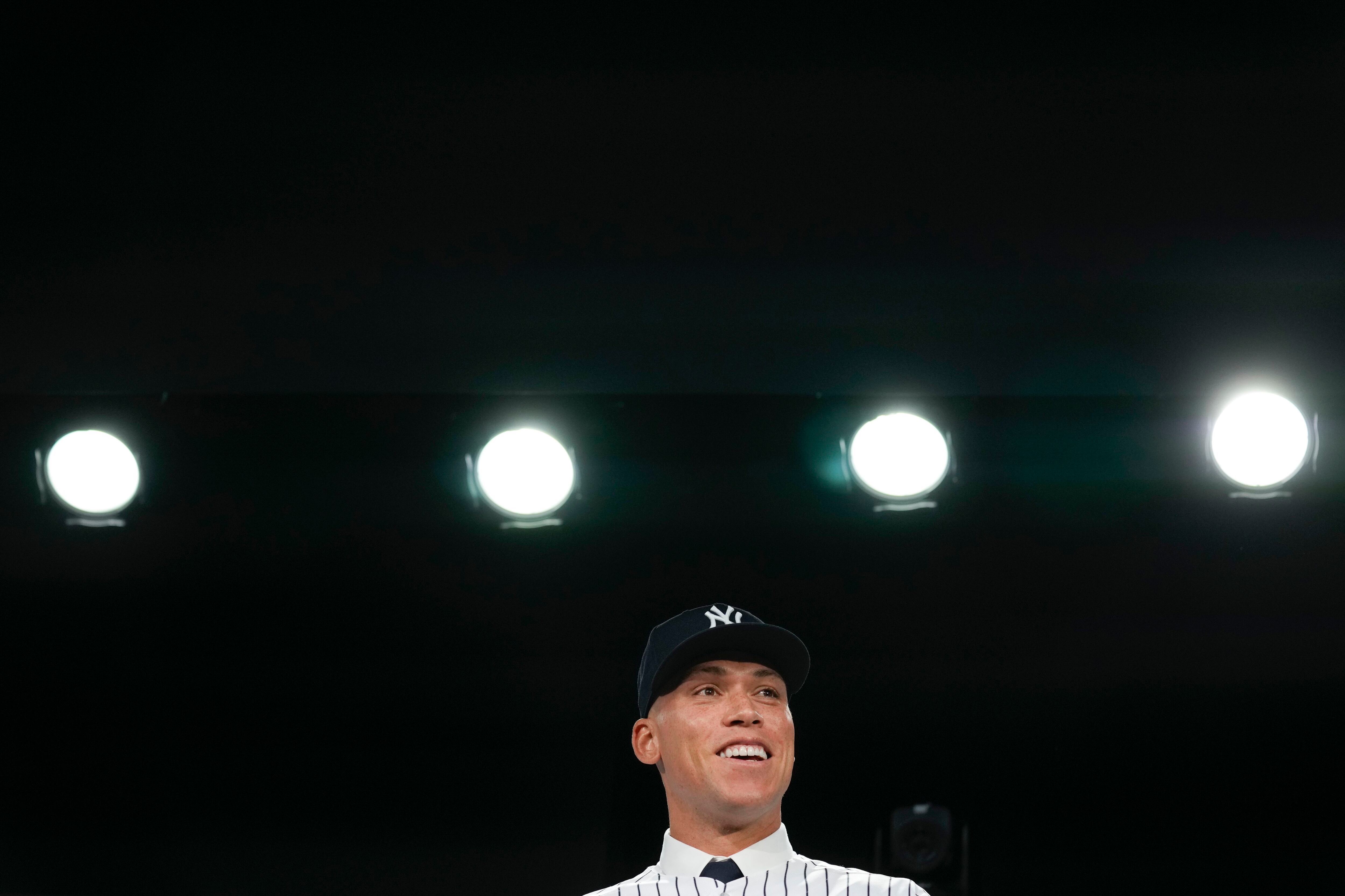 Aaron Judge appointed Yankees captain after reaching longterm deal