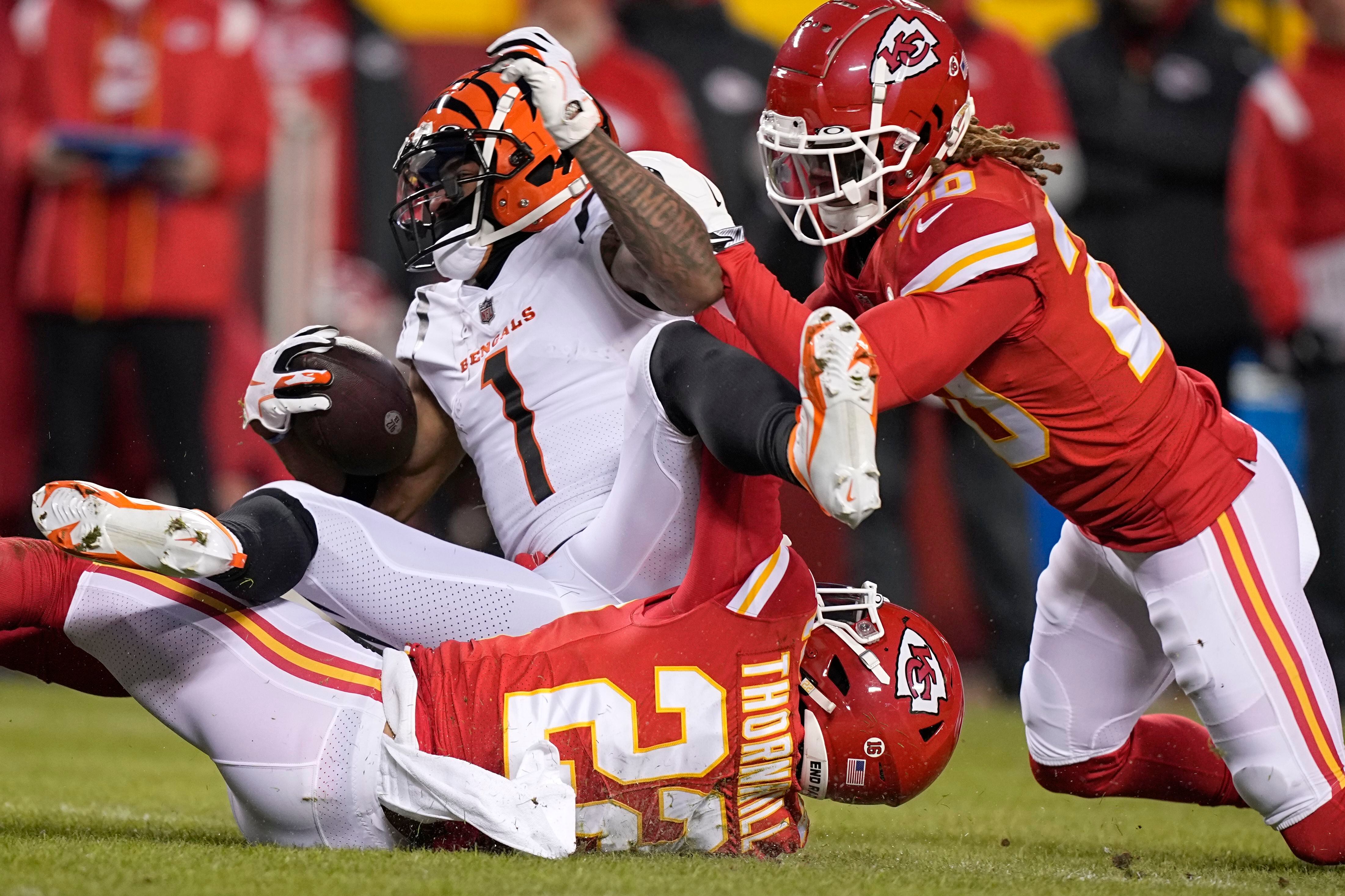 Ja'Marr Chase's Return, Jessie Bates' Theatrics Help Cincinnati Bengals Win  Over Kansas City Chiefs, Sports & Recreation, Cincinnati