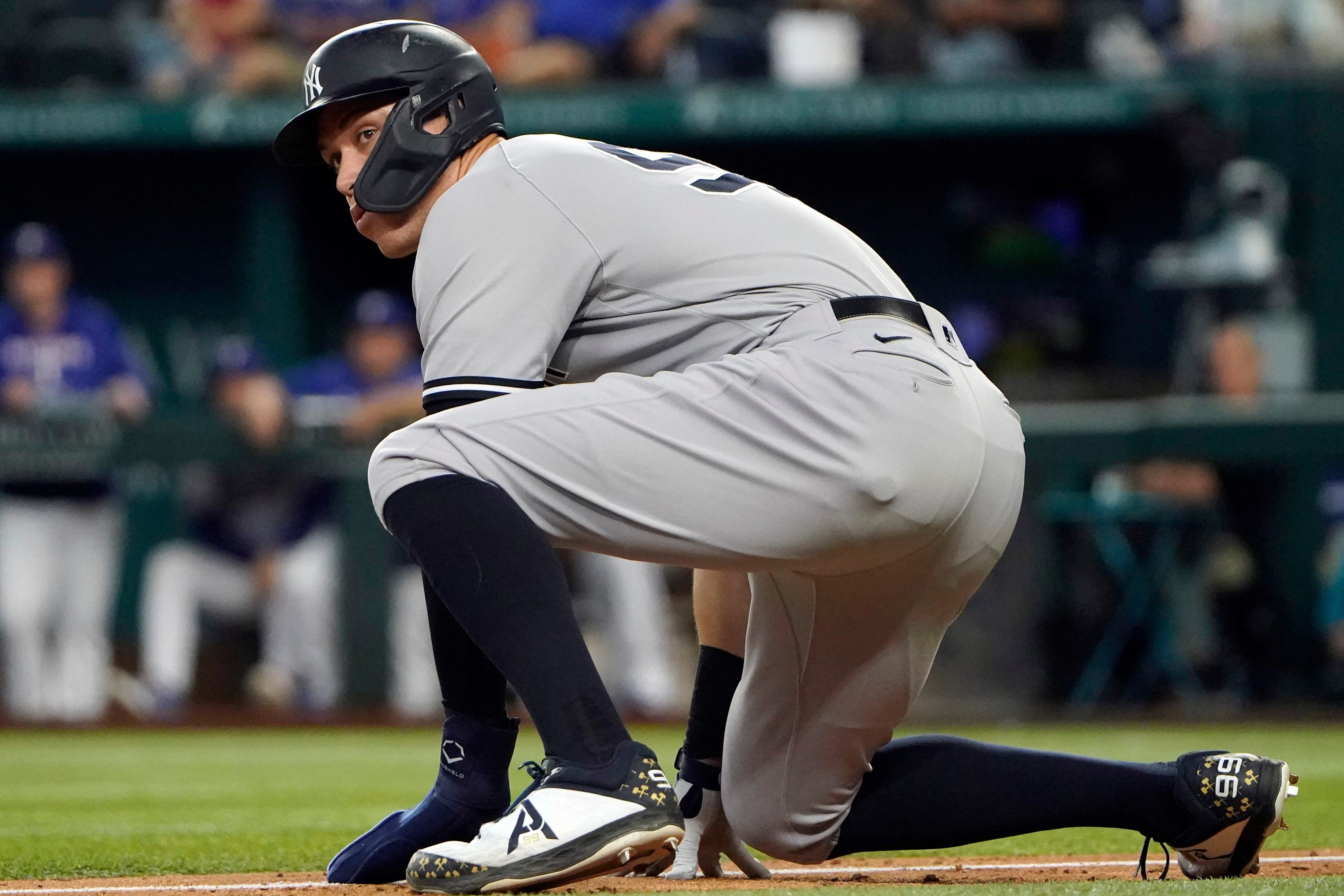 How Yankees' Harrison Bader, Oswald Peraza are feeling after