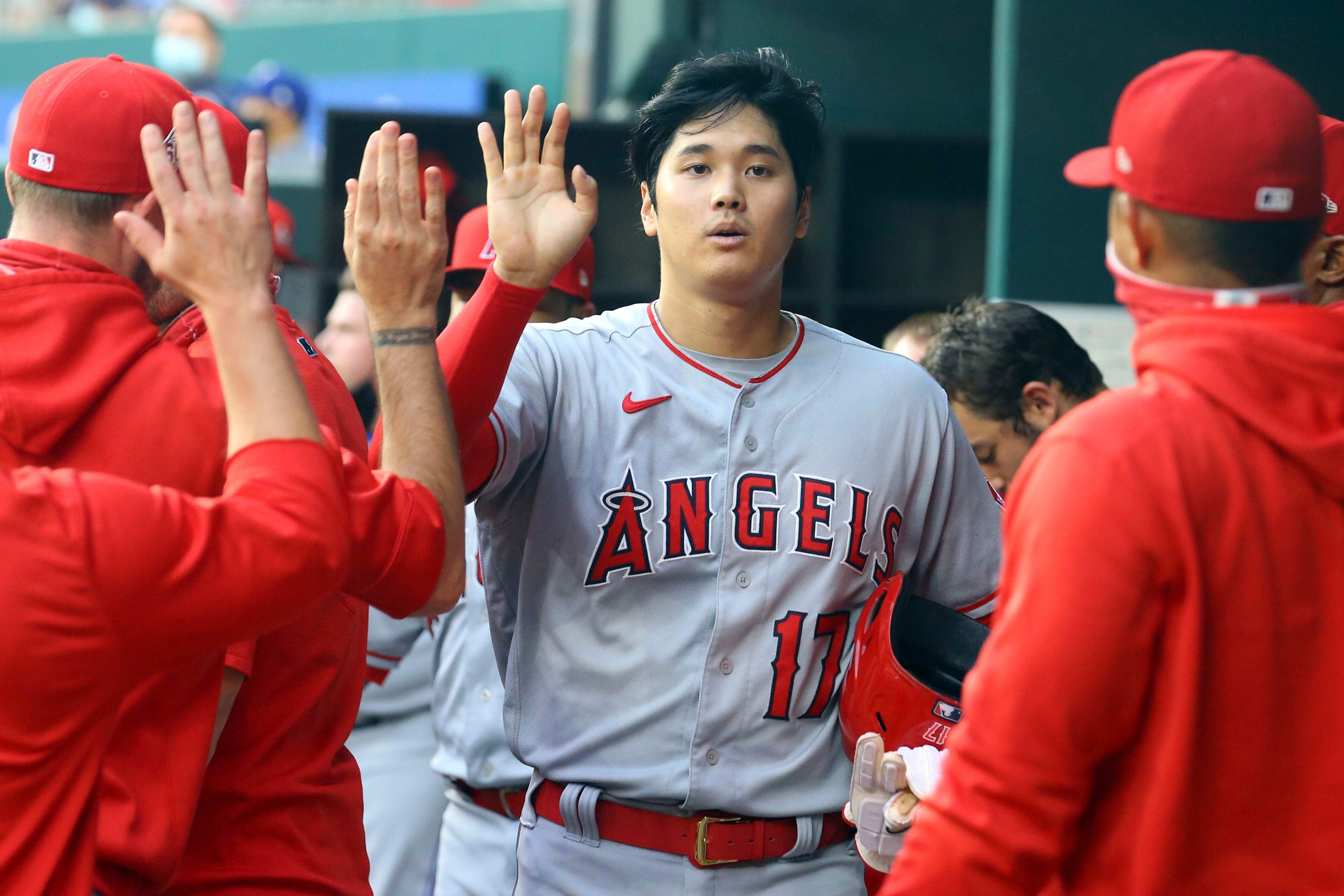 Ohtani wins for Angels in 2-way start like none since Ruth