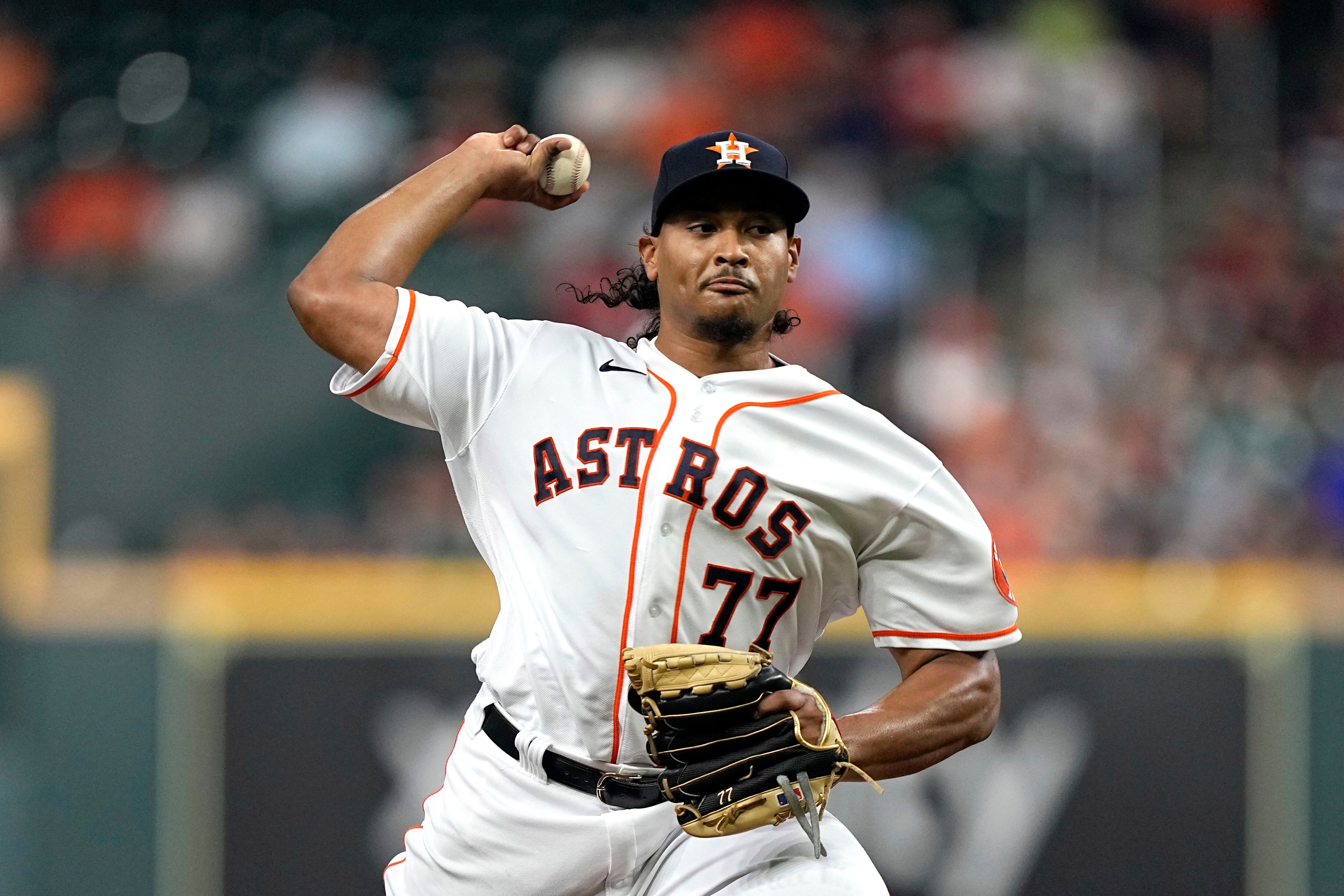 Astros insider: Rookie Luis Garcia's ascent started in a parking garage