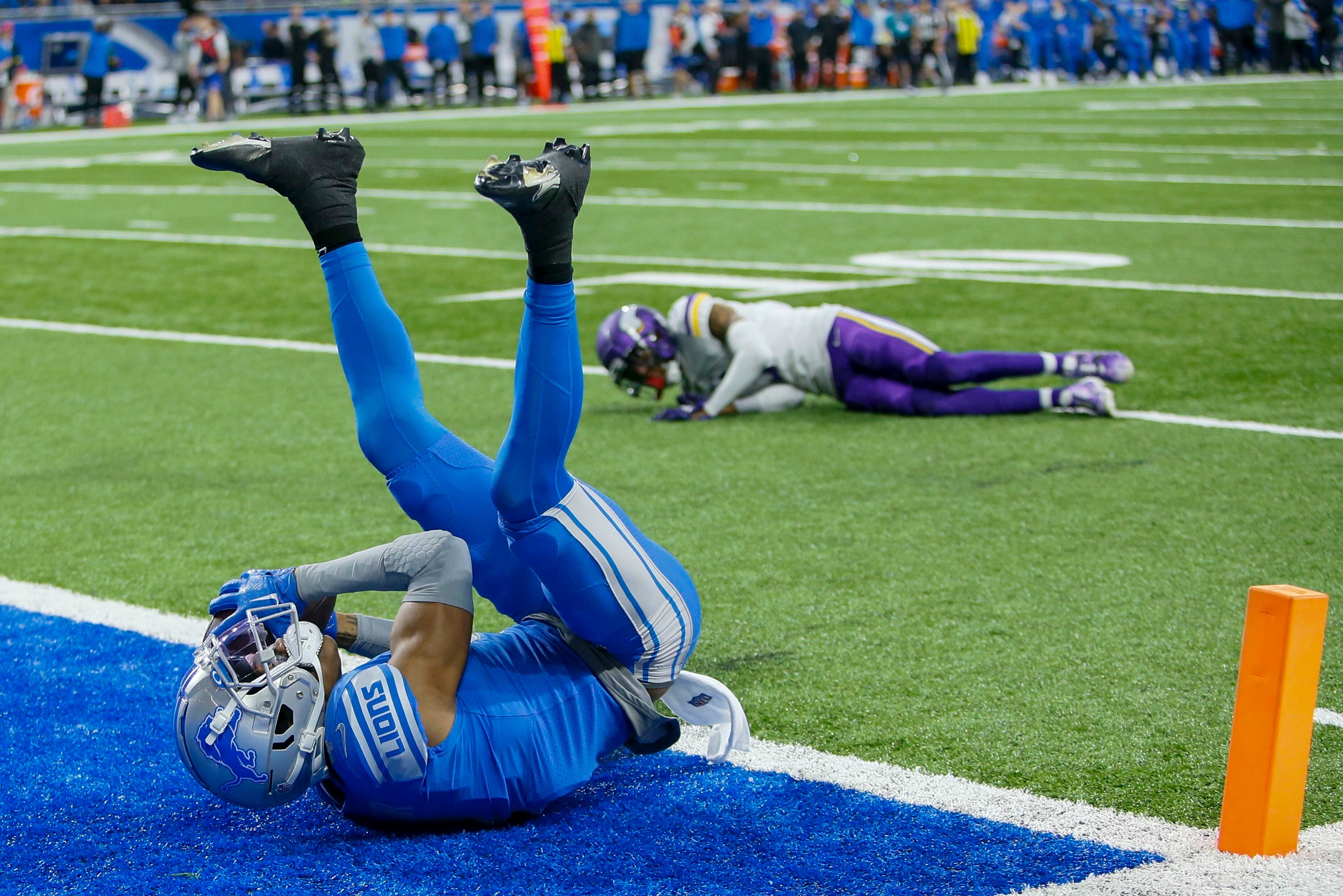 Detroit Lions can't handle Minnesota Vikings' Dalvin Cook