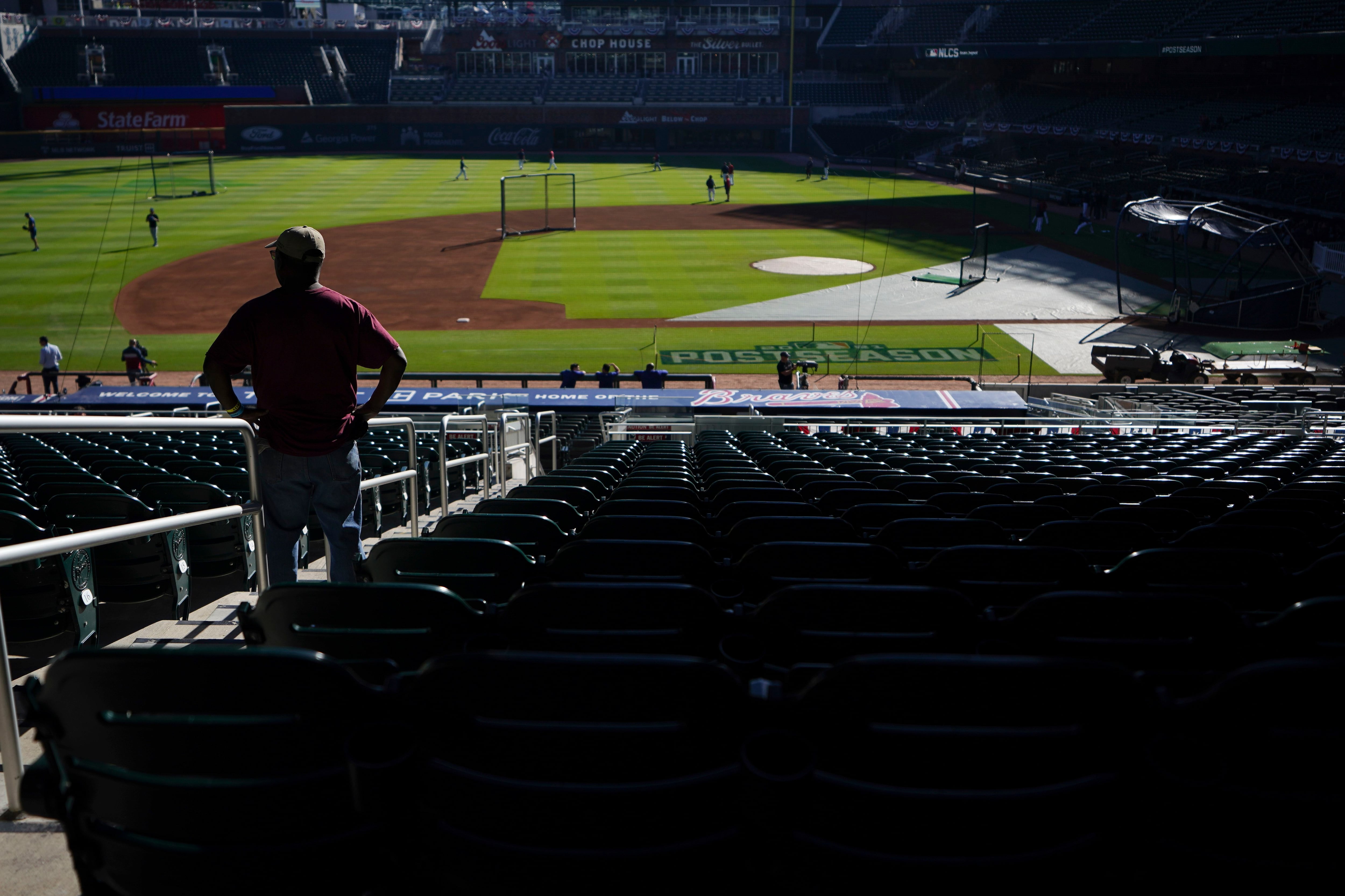 Braves' Jorge Soler has positive COVID-19 test, taken off NLDS roster