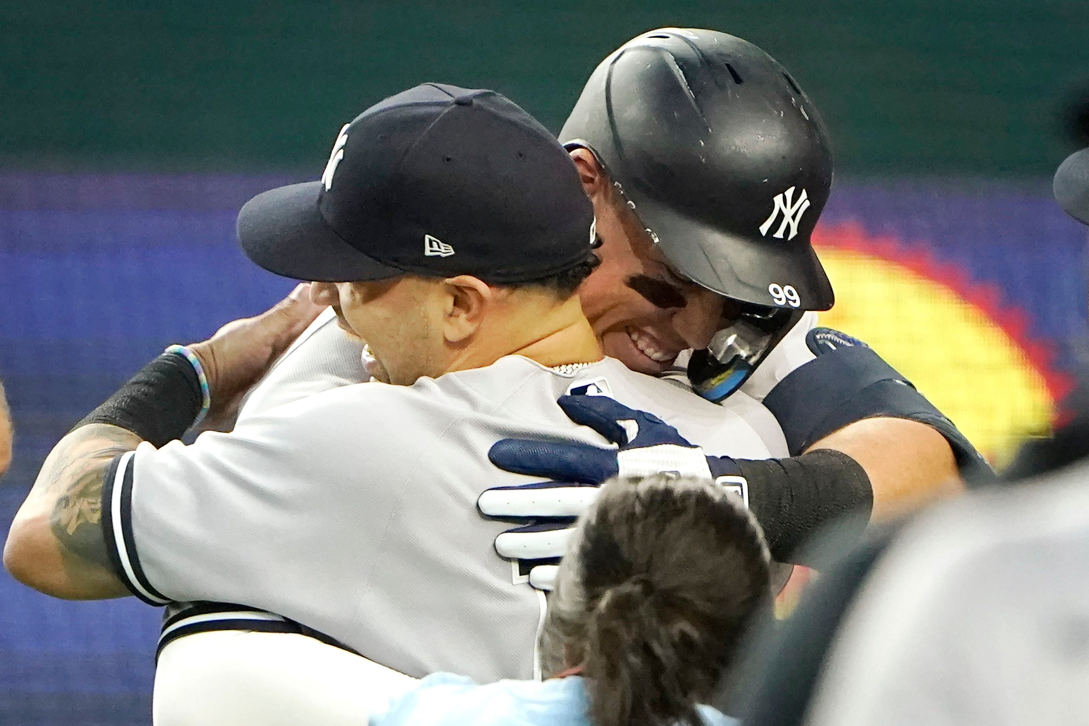 Aaron Judge's 61st HR another murky milestone for MLB 