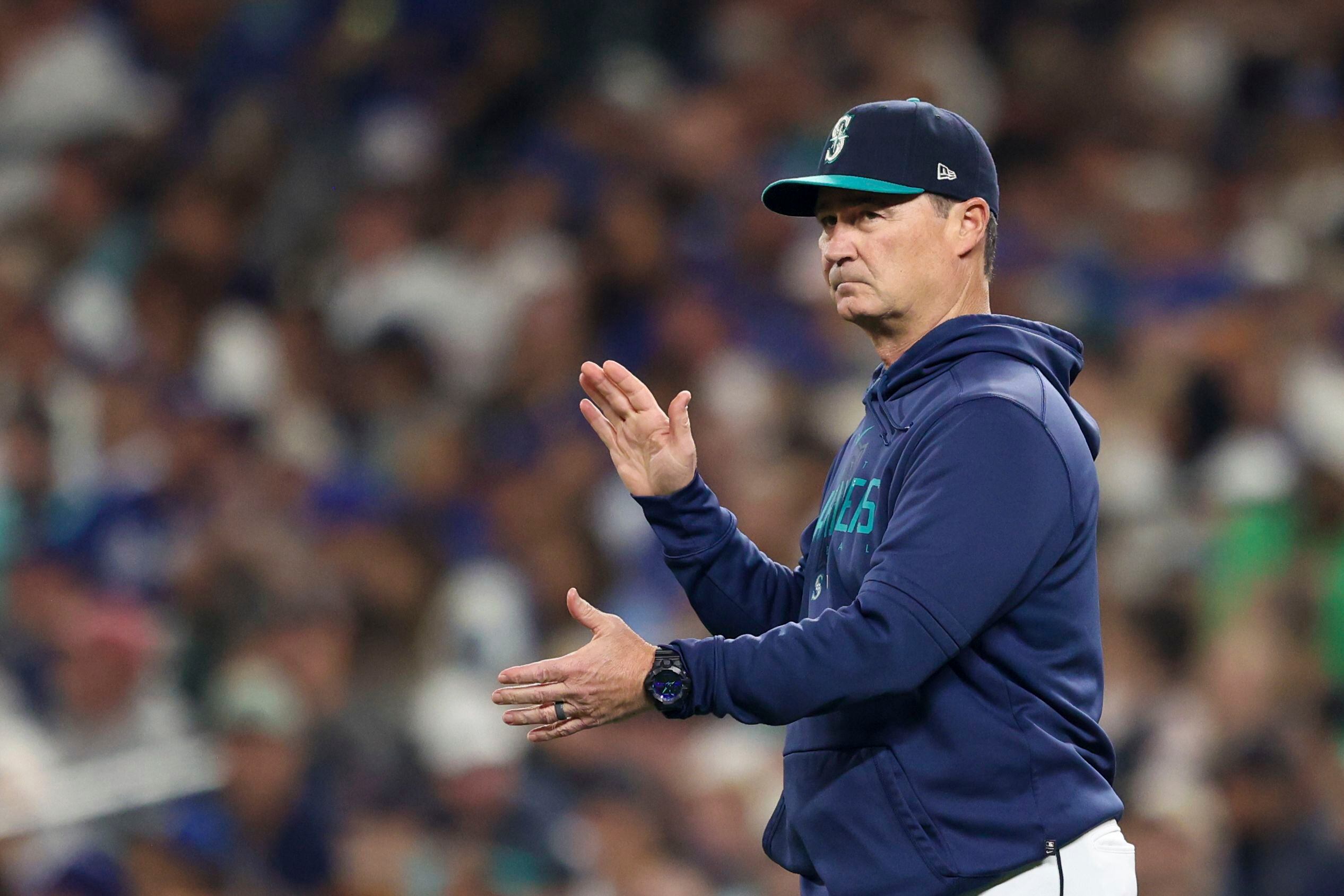 Mariners manager Scott Servais feels a little more settled heading