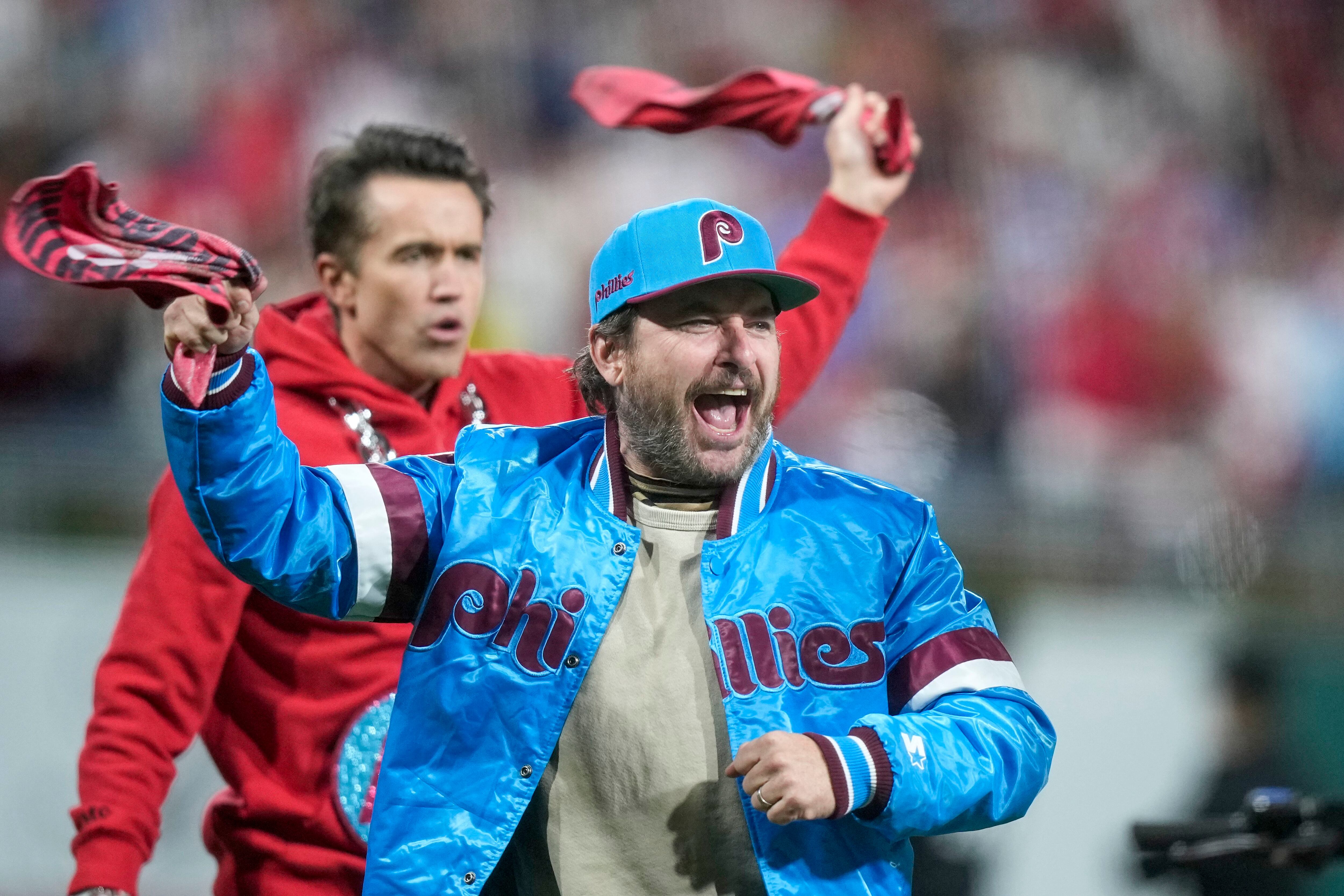 Philadelphia Phillies fans go crazy celebrating team going to