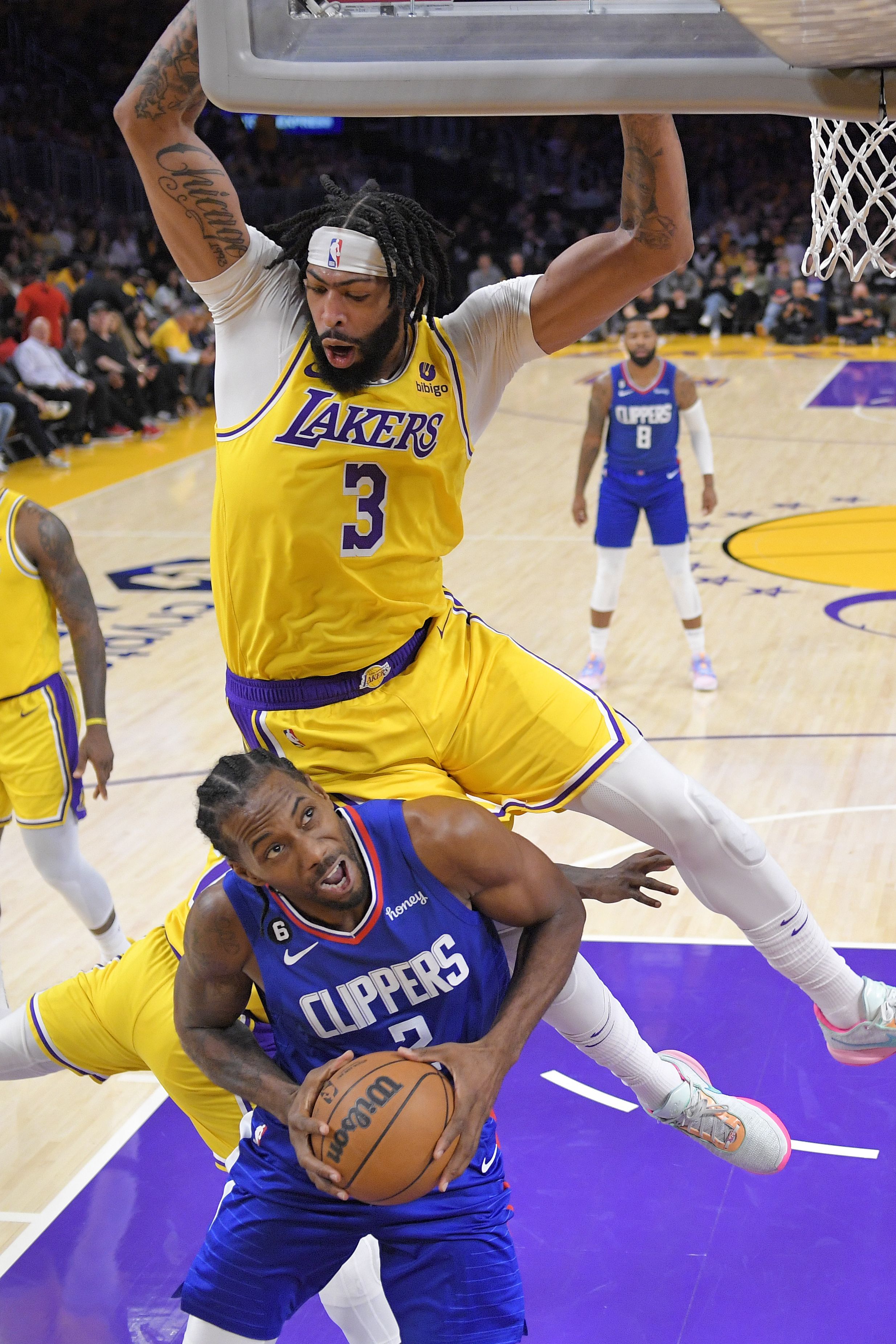 Clippers 103-97 Lakers (Oct 20, 2022) Final Score - ESPN