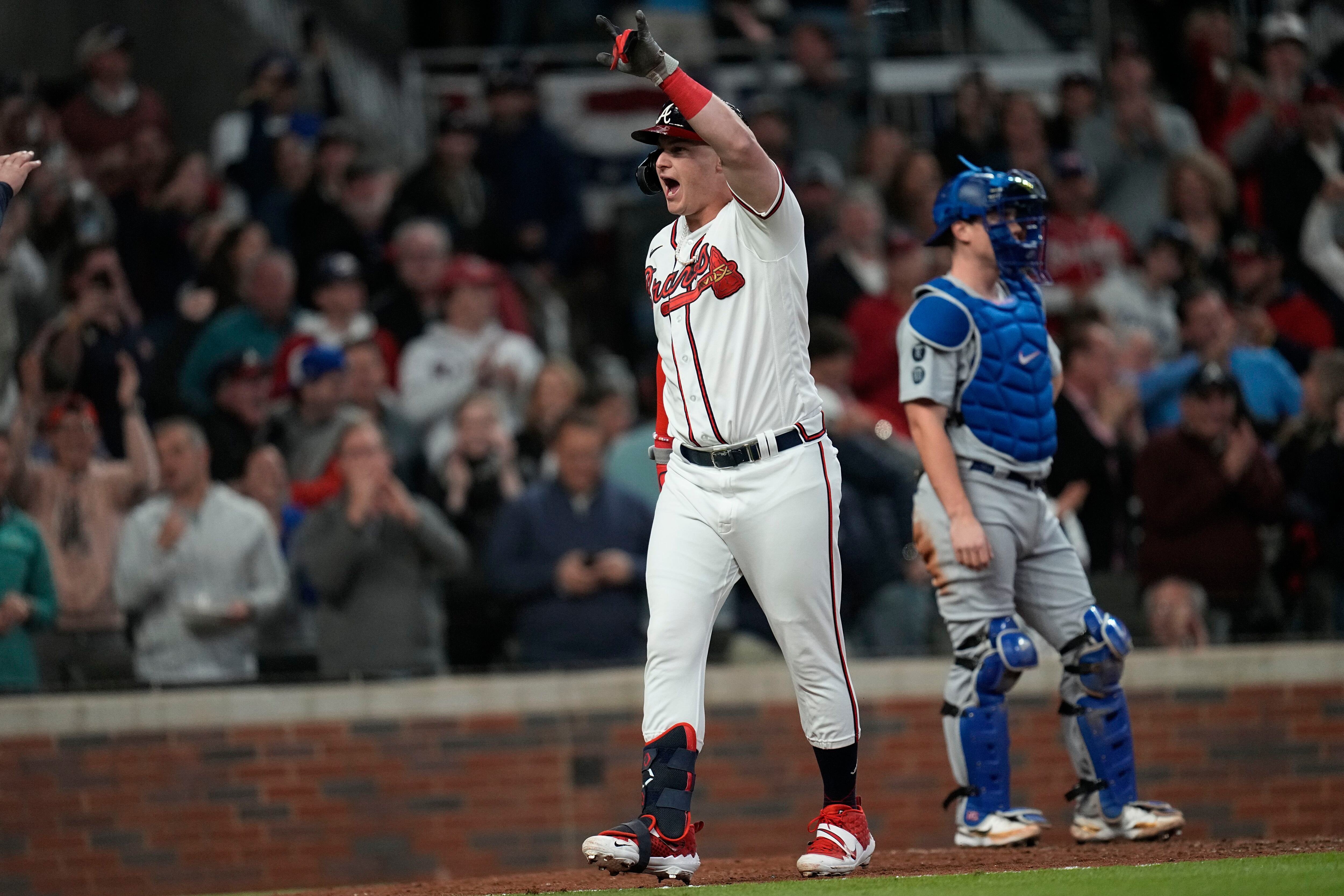 Late-night magic: Braves beat Dodgers 5-4, lead NLCS 2-0