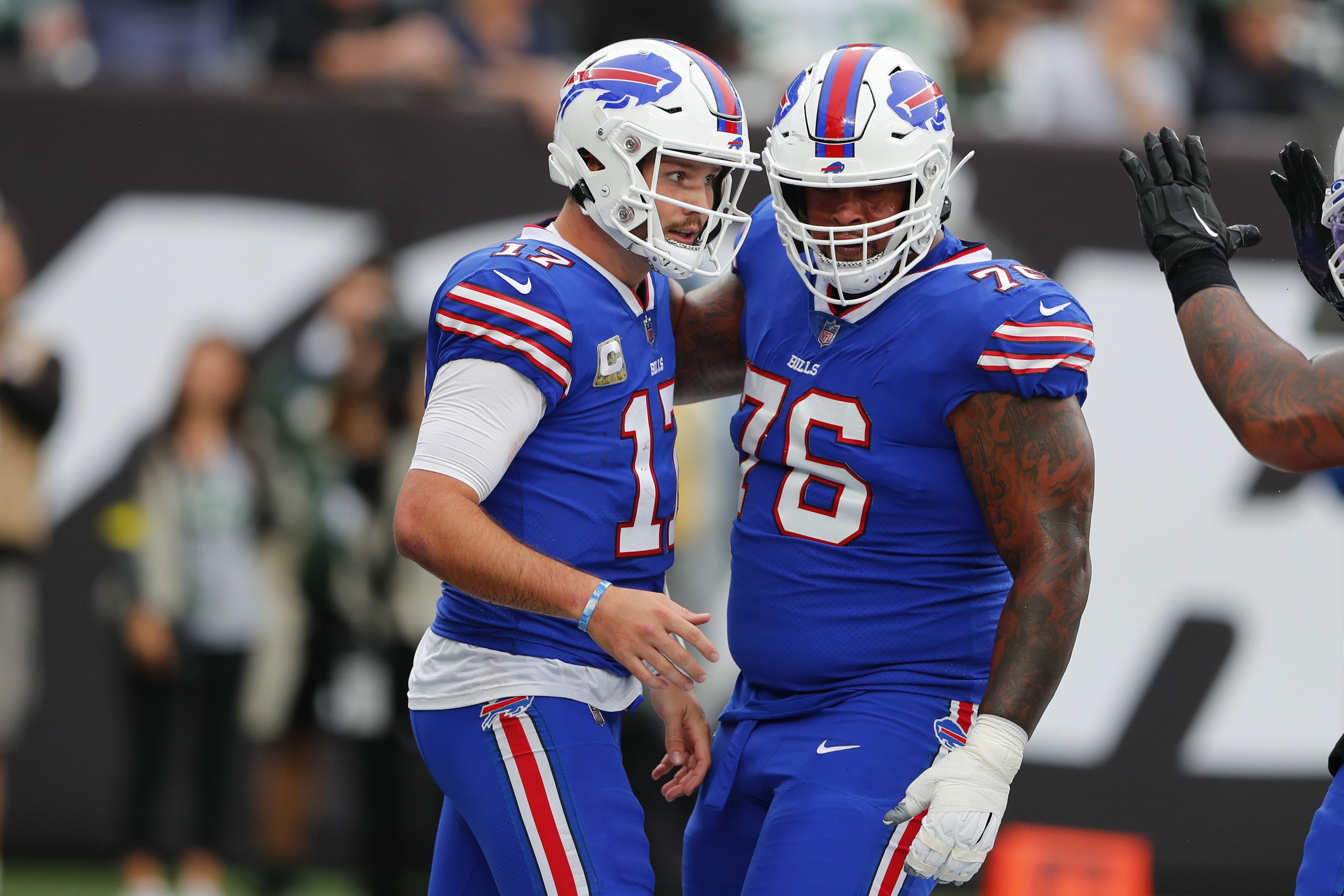 Bills QB Josh Allen Silences Critics Doubting Arm Health