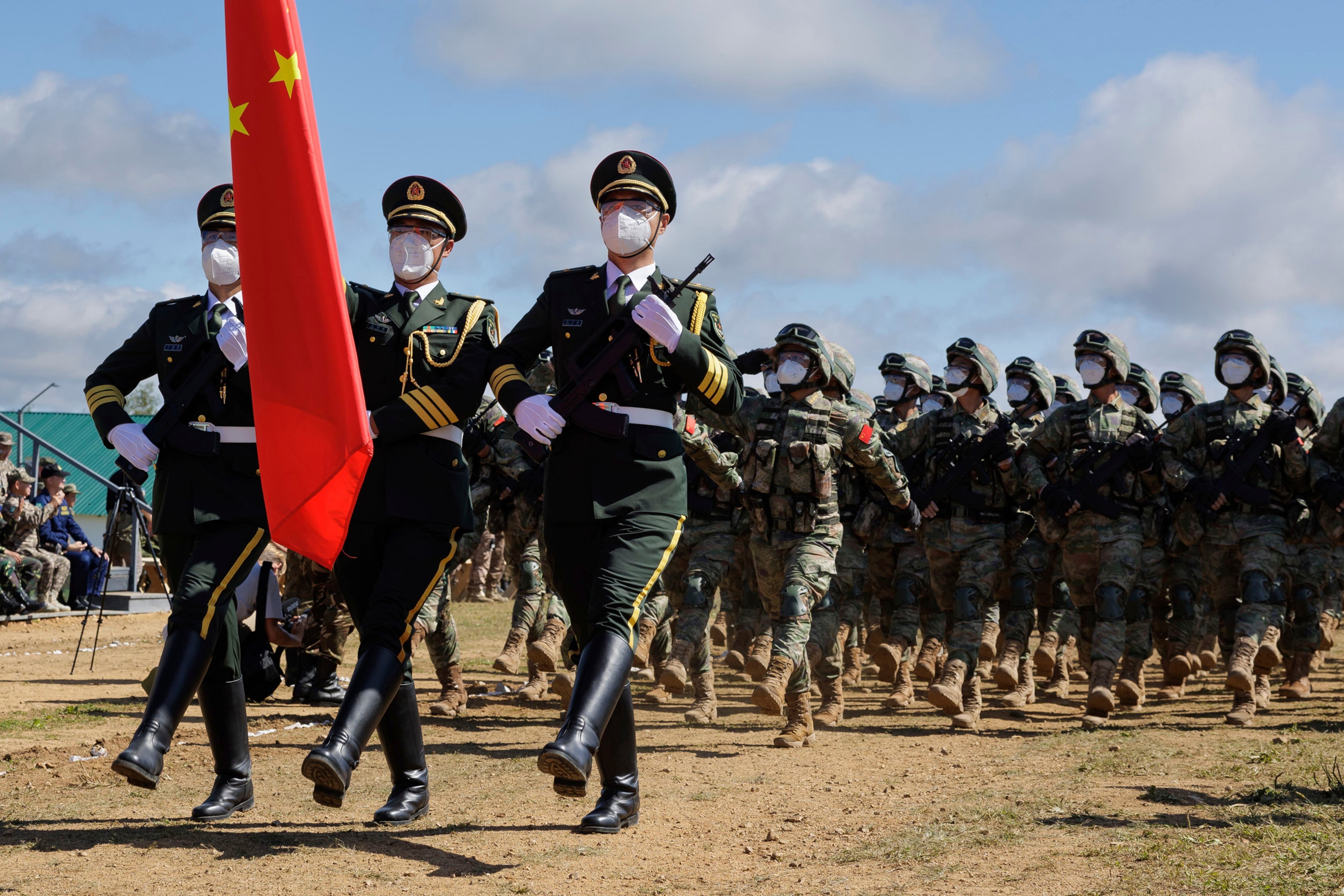 Pics: Indian Army unveils new uniform at the parade ground on Army