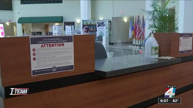 Jacksonville City Hall emails reveal discussions before guideline signs went up