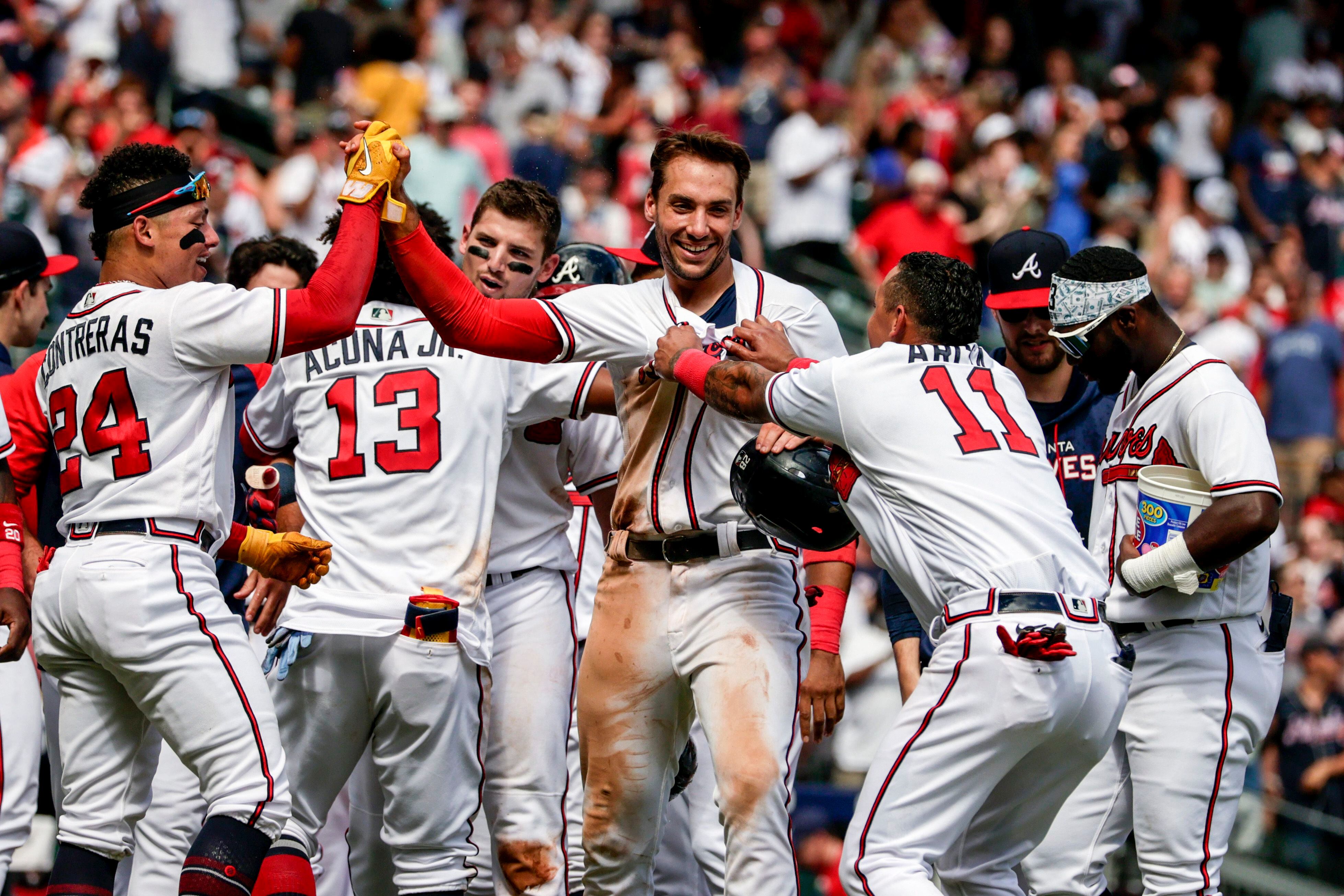 Ronald Acuna Jr., 21, Braves make history with $100 million, eight