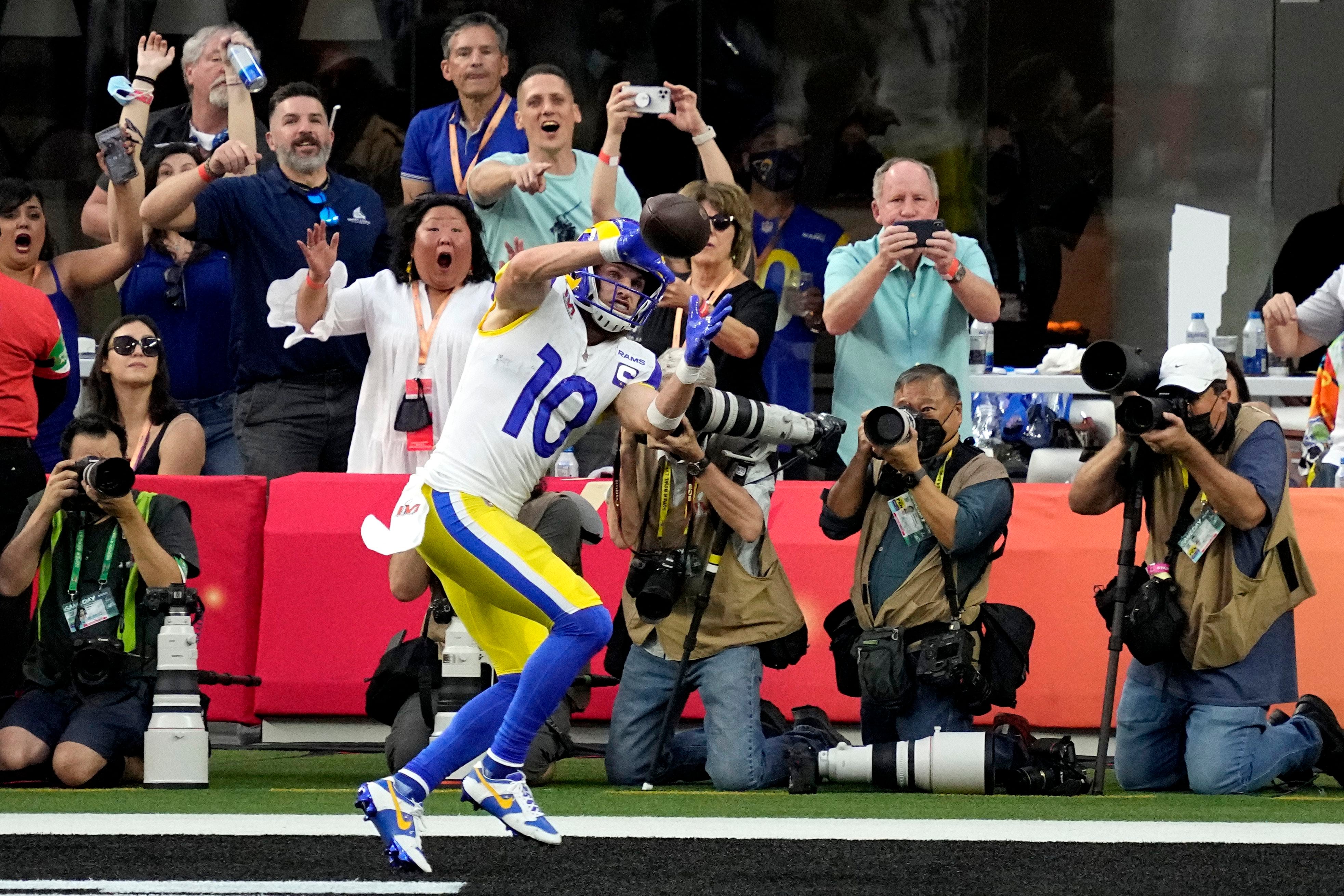 Super Bowl 2022: Rams' Cooper Kupp tries to get Bengals' Eli Apple off the  hook for game-winning touchdown 