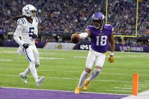 Comeback-king Vikings set NFL rally record in win over Colts