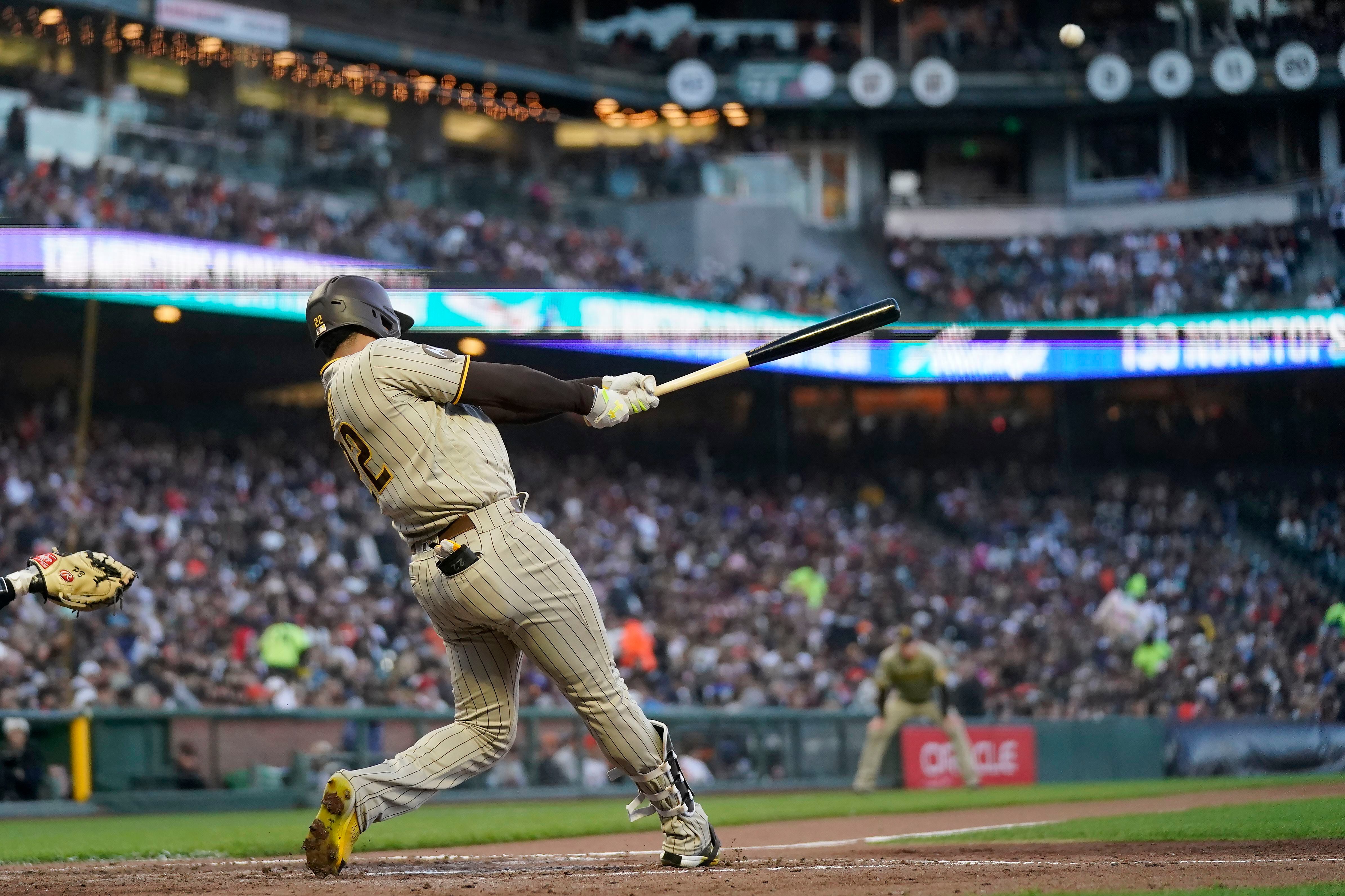 Yastrzemski splashes 3-run HR into McCovey Cove in the 10th as the Giants  rally past the Padres 7-4