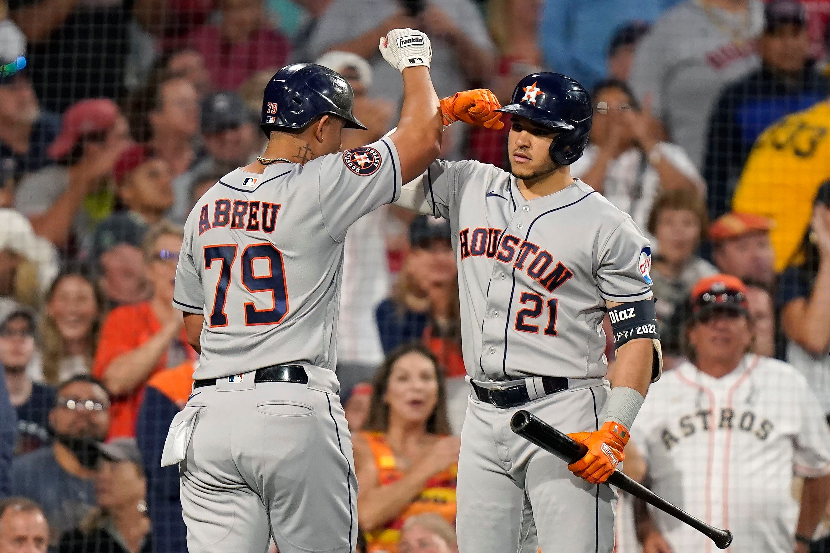 Astros' Jose Altuve caps cycle with 2-run homer over Green Monster - ESPN