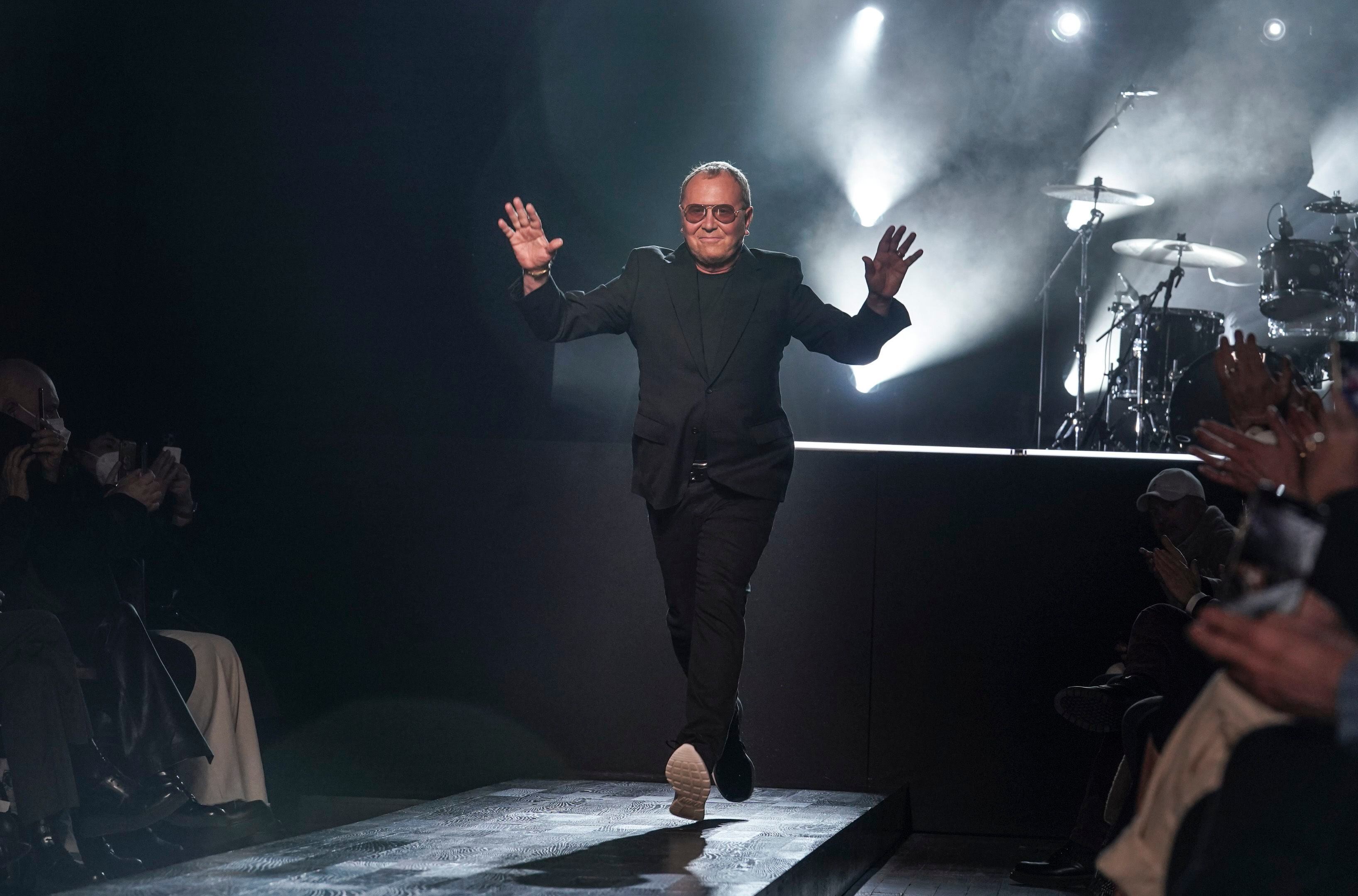 Michael Kors toasts New York nightlife in latest collection