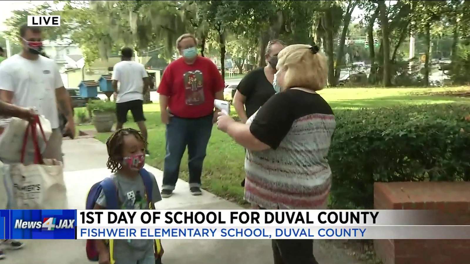 Duval County first day of school