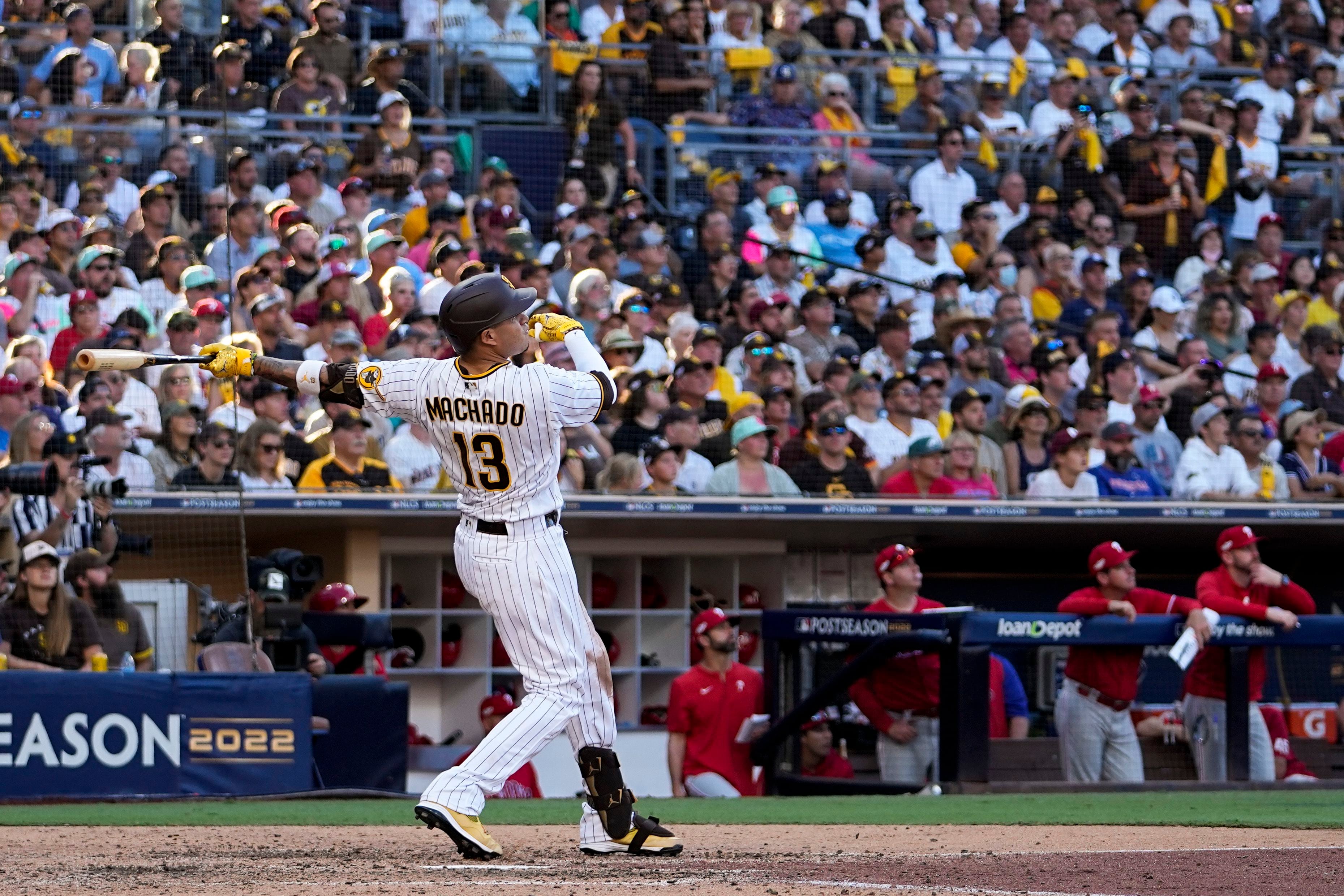 MLB on X: Aaron Nola had opposing hitters feeling the Sunday scaries. 😱   / X