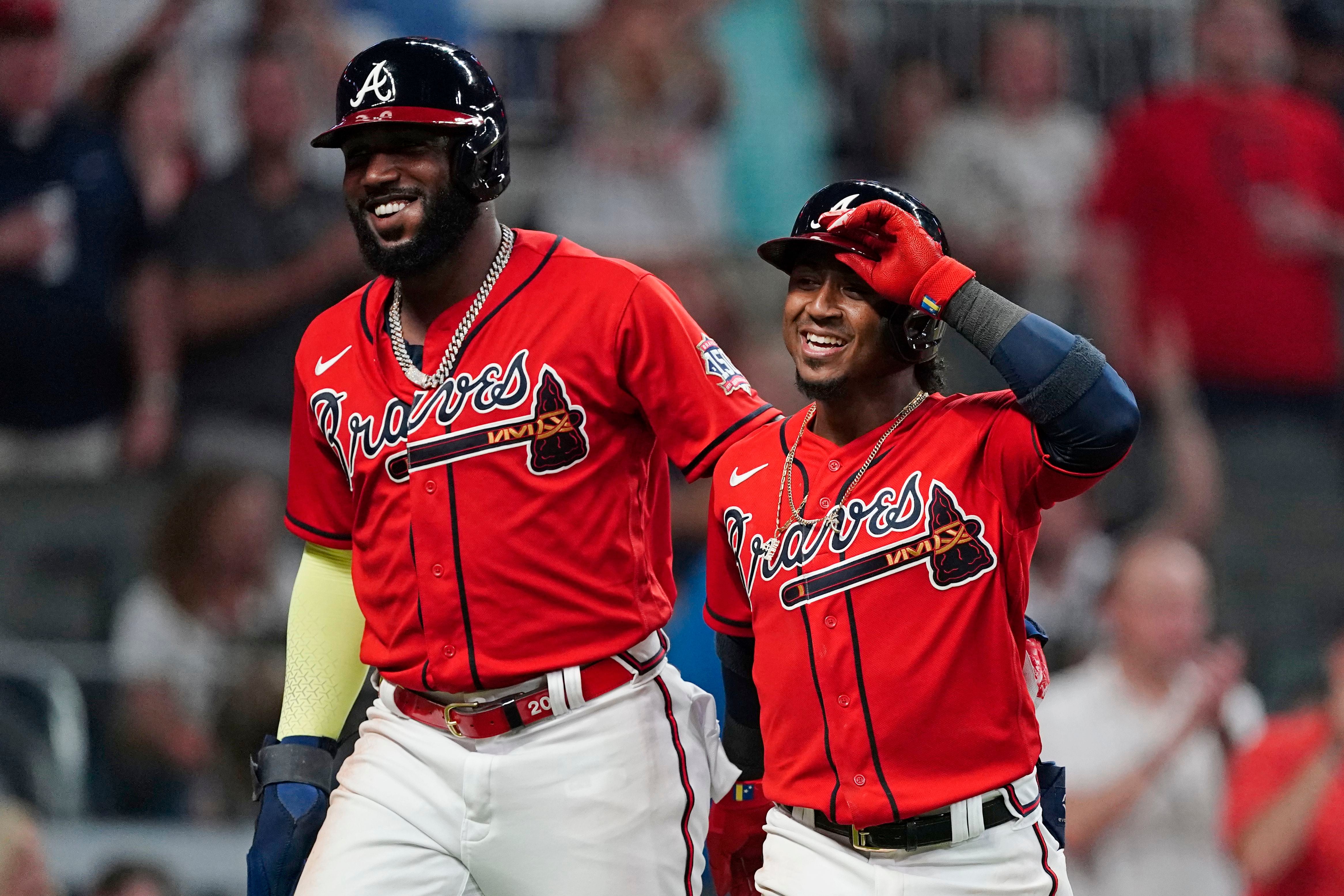 Former All-Star upset over Marcell Ozuna selfie celebration on home run