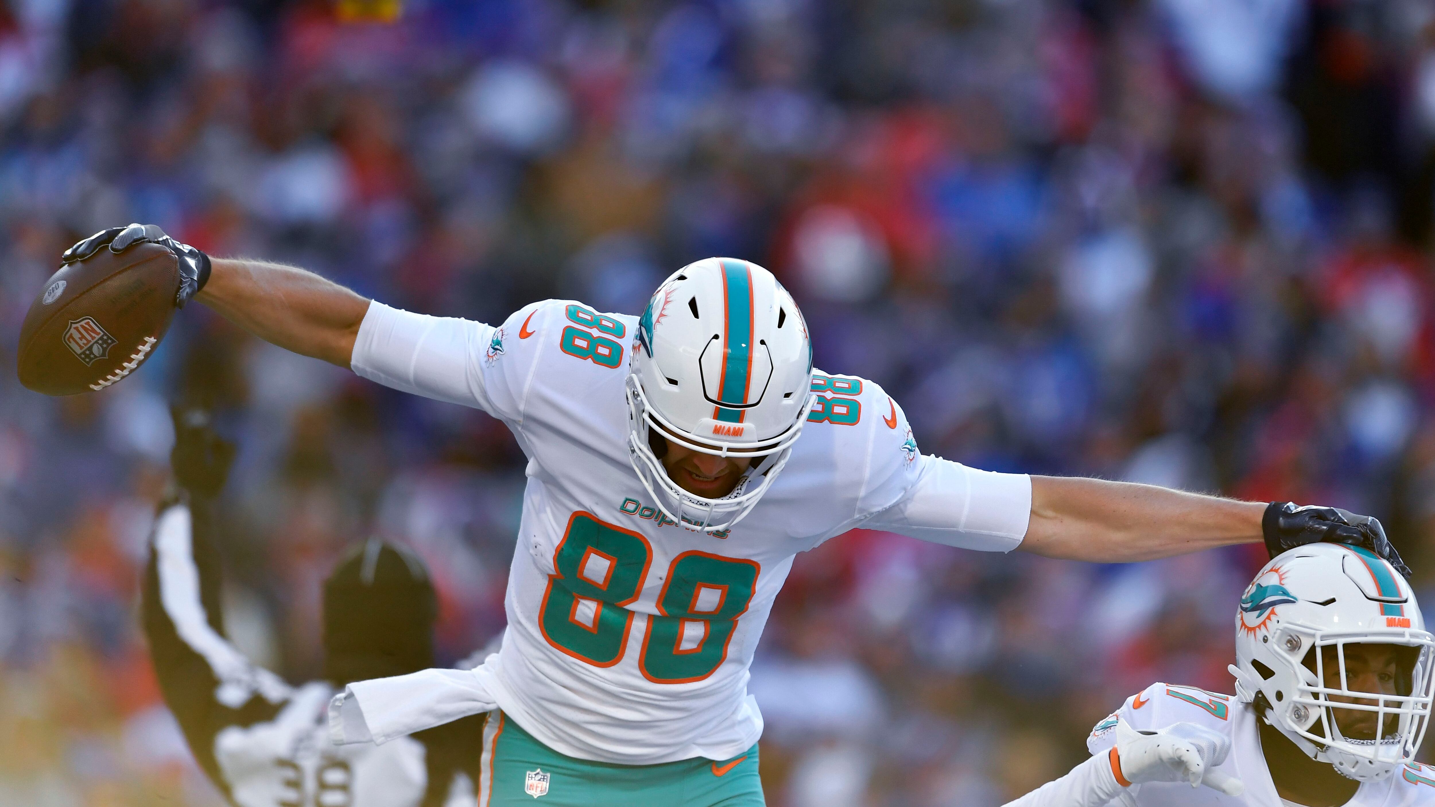 Zach Sieler has signed a three-year deal with the Miami Dolphins but what  is the ripp