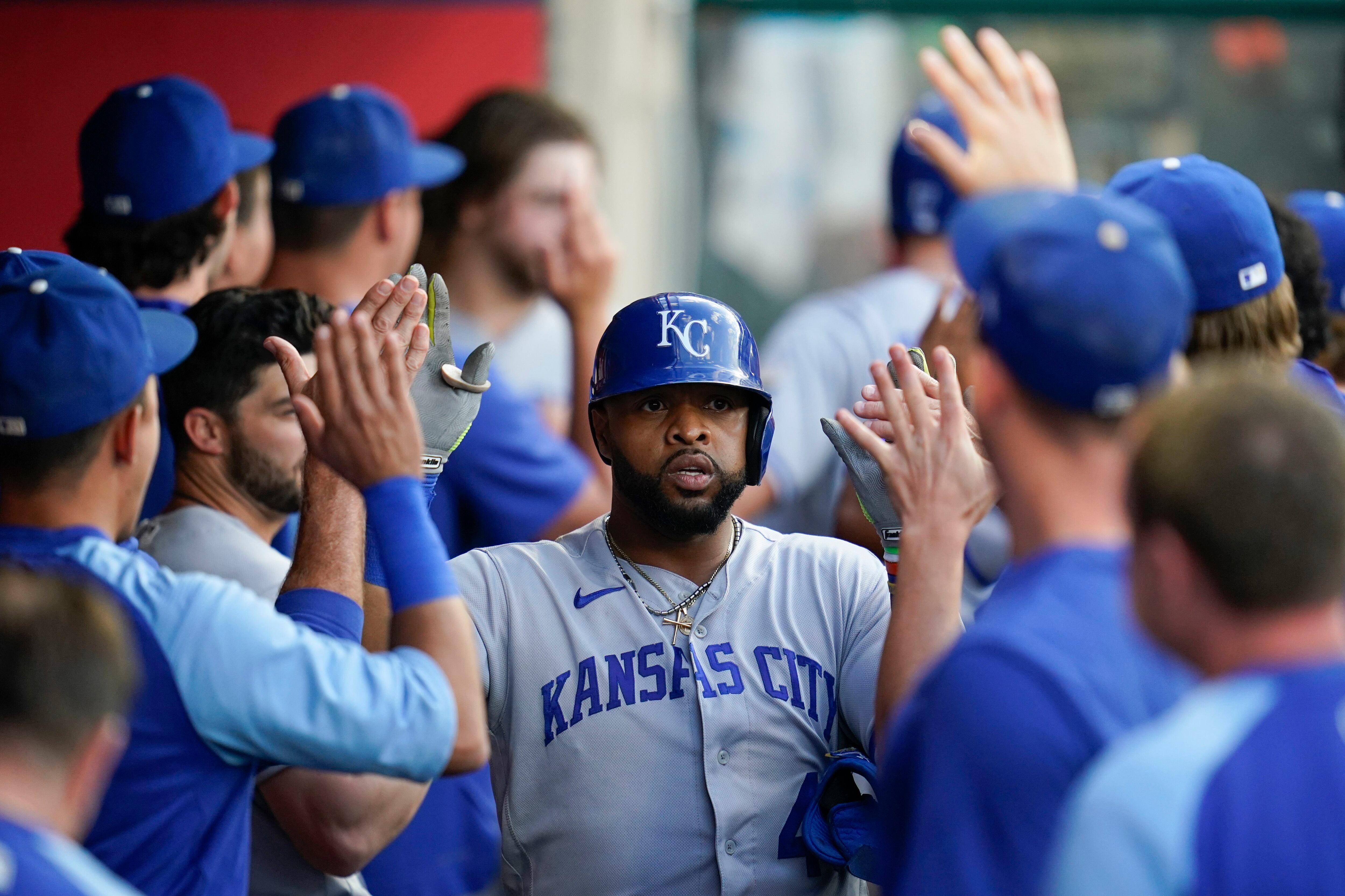 Royals overcome Ohtani's 2 HRs, 8 RBIs to beat Angels 12-11