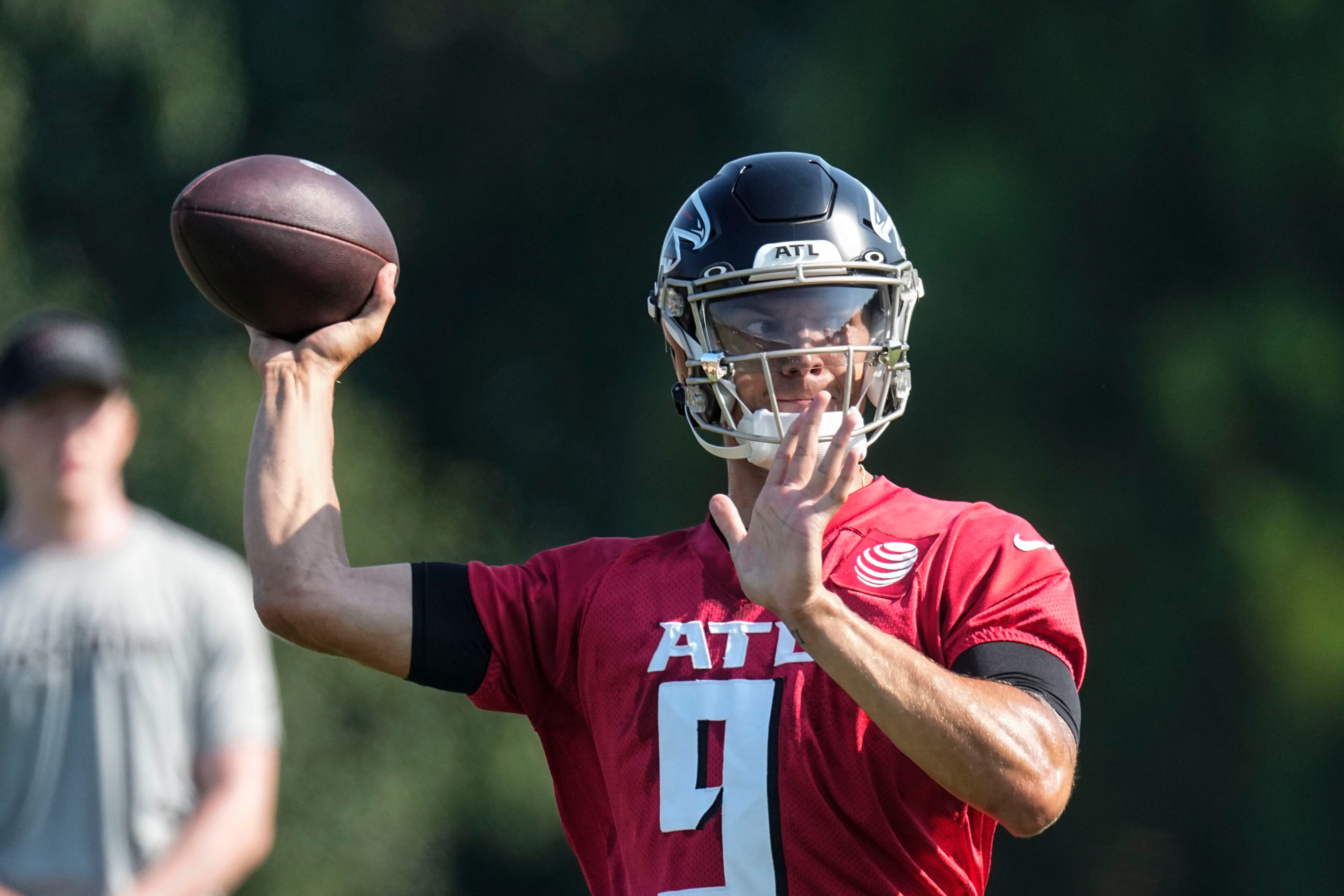 Ridder is big 'if' at quarterback as Falcons set sights on winning season