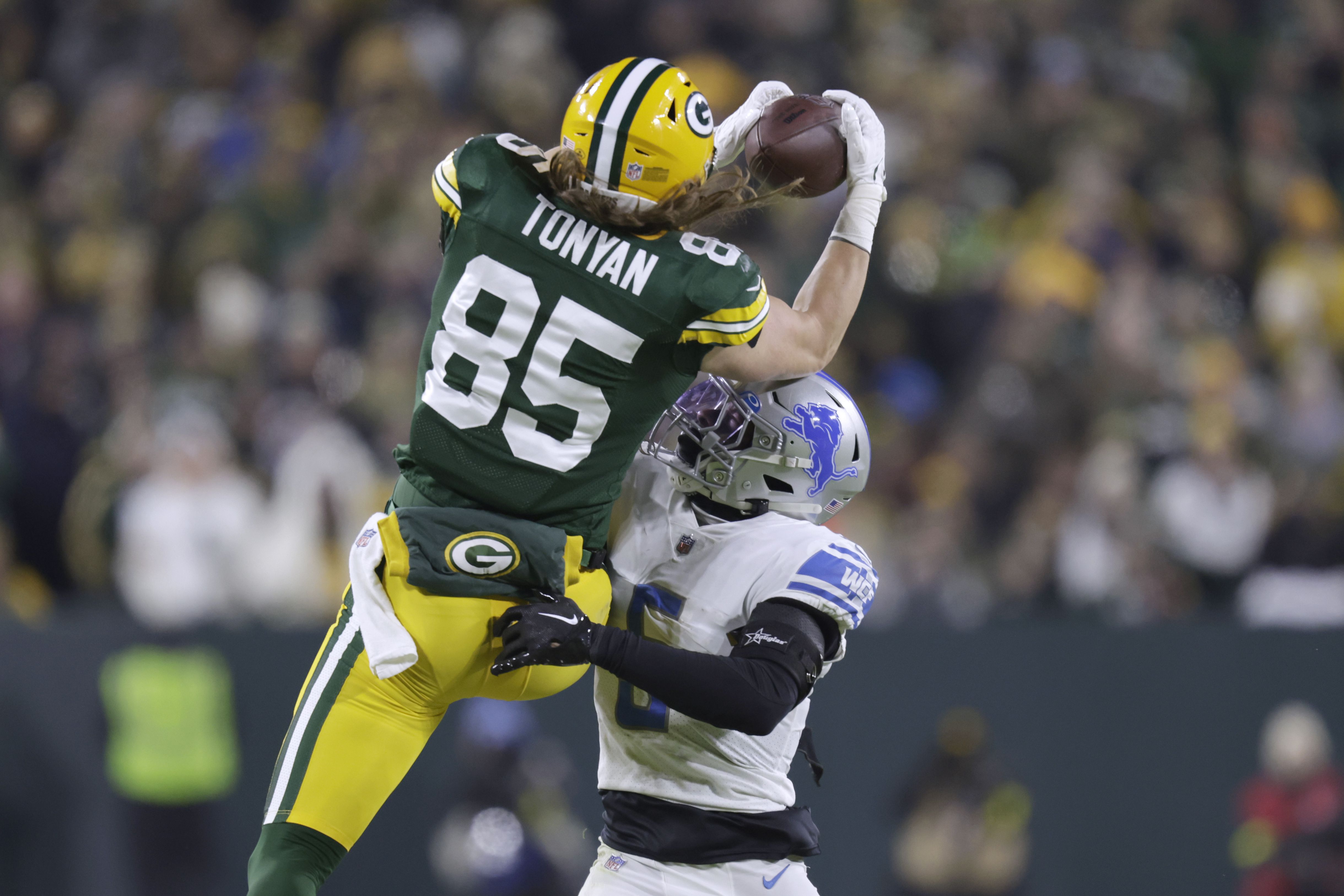 NFL fans jump all over Packers' Quay Walker after penalty leads to Lions'  clinching TD