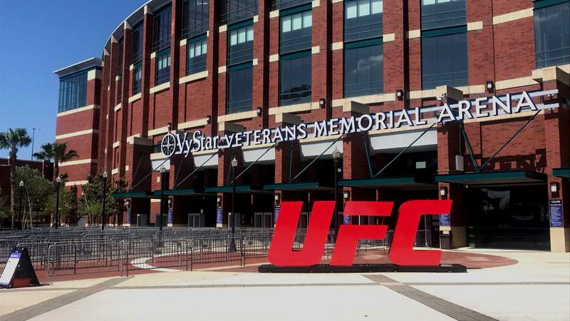 Fistfuls of cash: UFC event in Jacksonville brought in nearly $18 million of economic impact