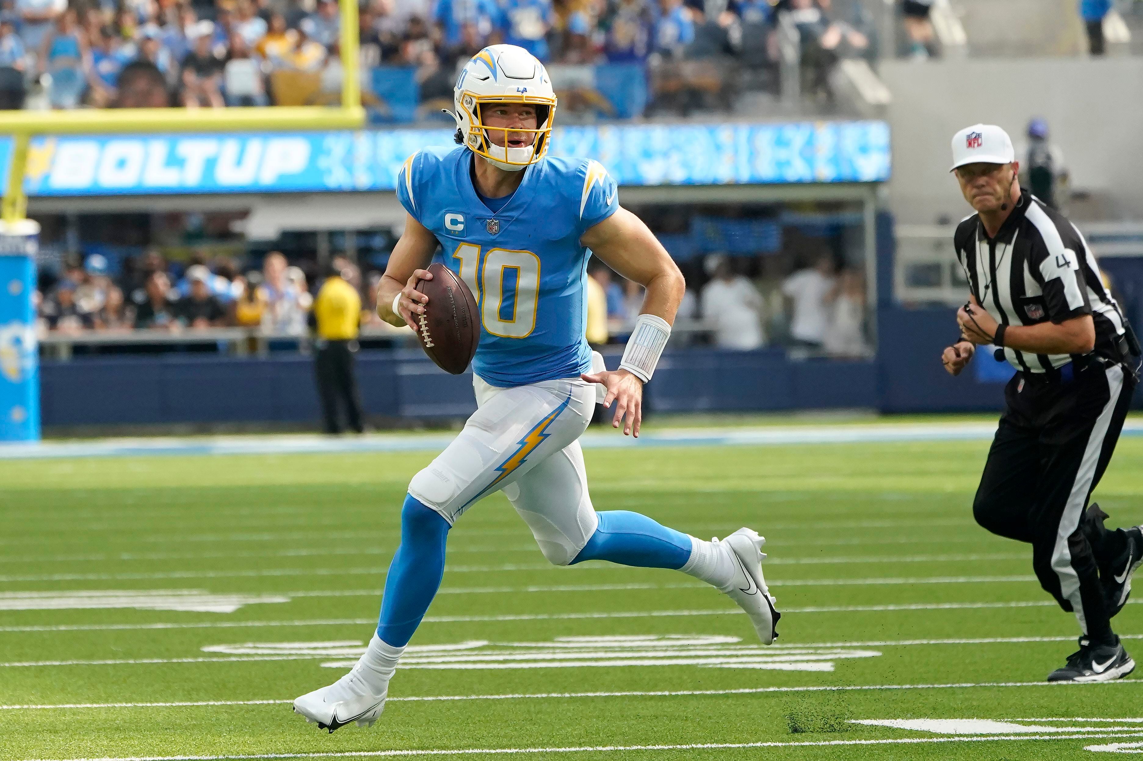 Chargers X-Factor vs. Jaguars, and it's not Justin Herbert