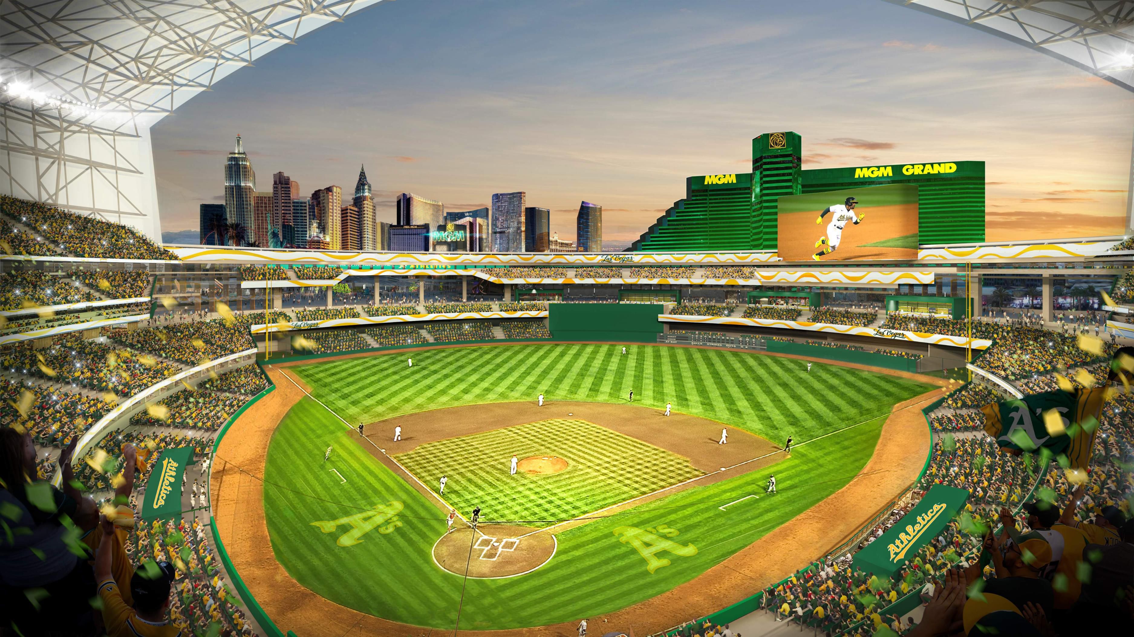 Oakland Athletics and the Southern Nevada Building Trades Union