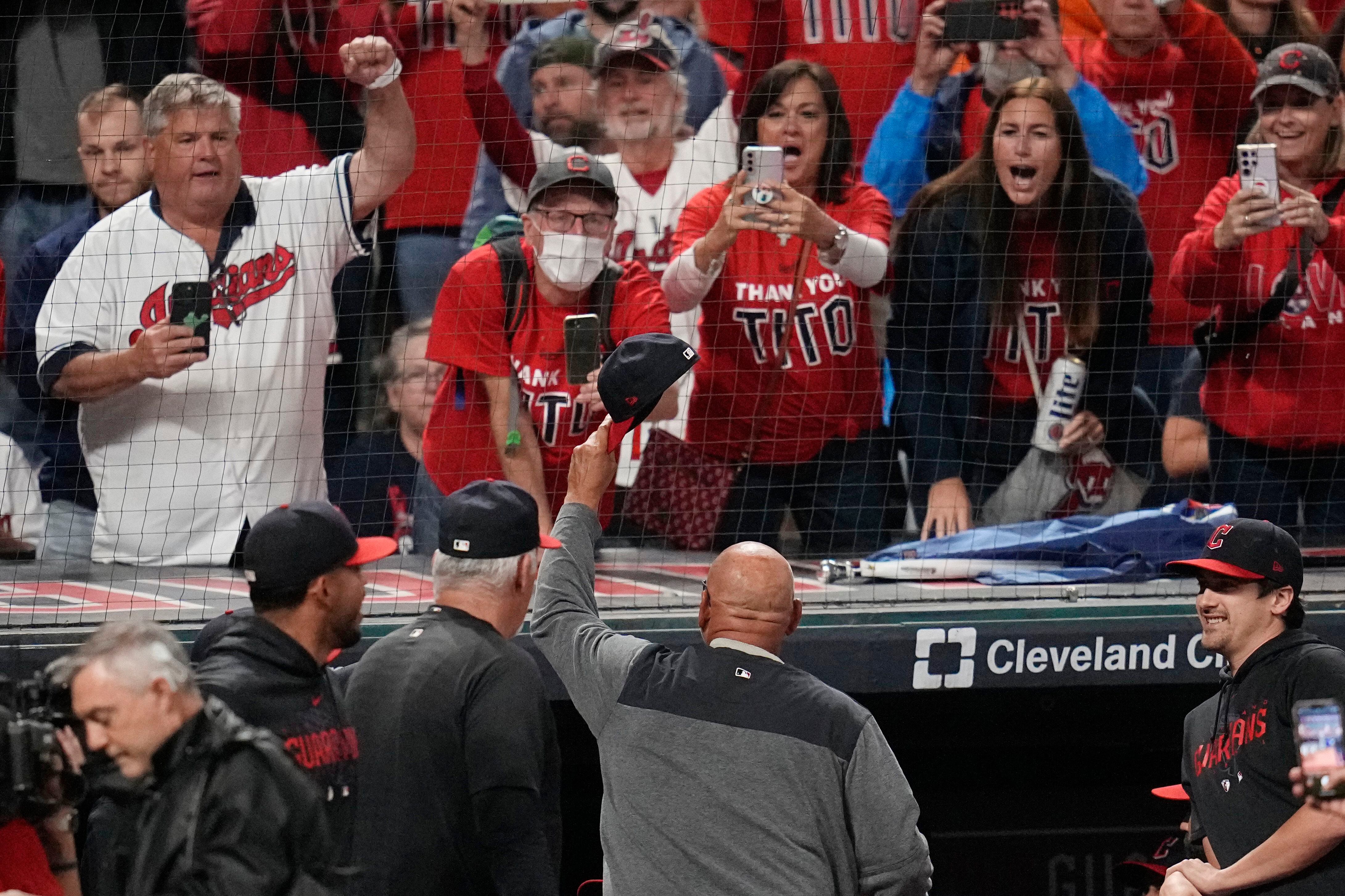 MLB on X: Terry Francona was one of the best managers of his generation.  Cheers to a great career, Tito.  / X