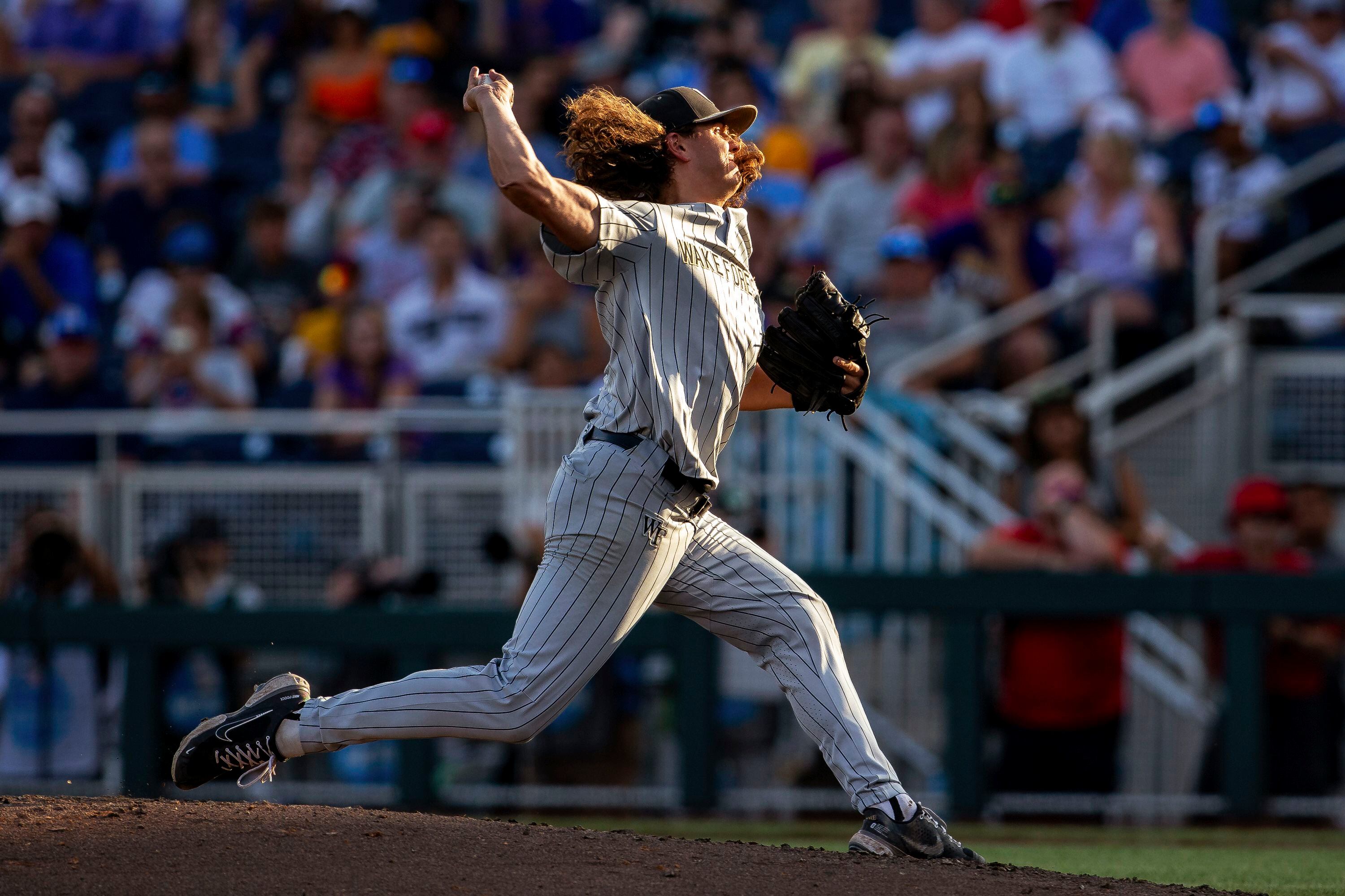 White's homer in 11th sends LSU to College World Series finals with a 2-0  win over No. 1 Wake Forest – KXAN Austin