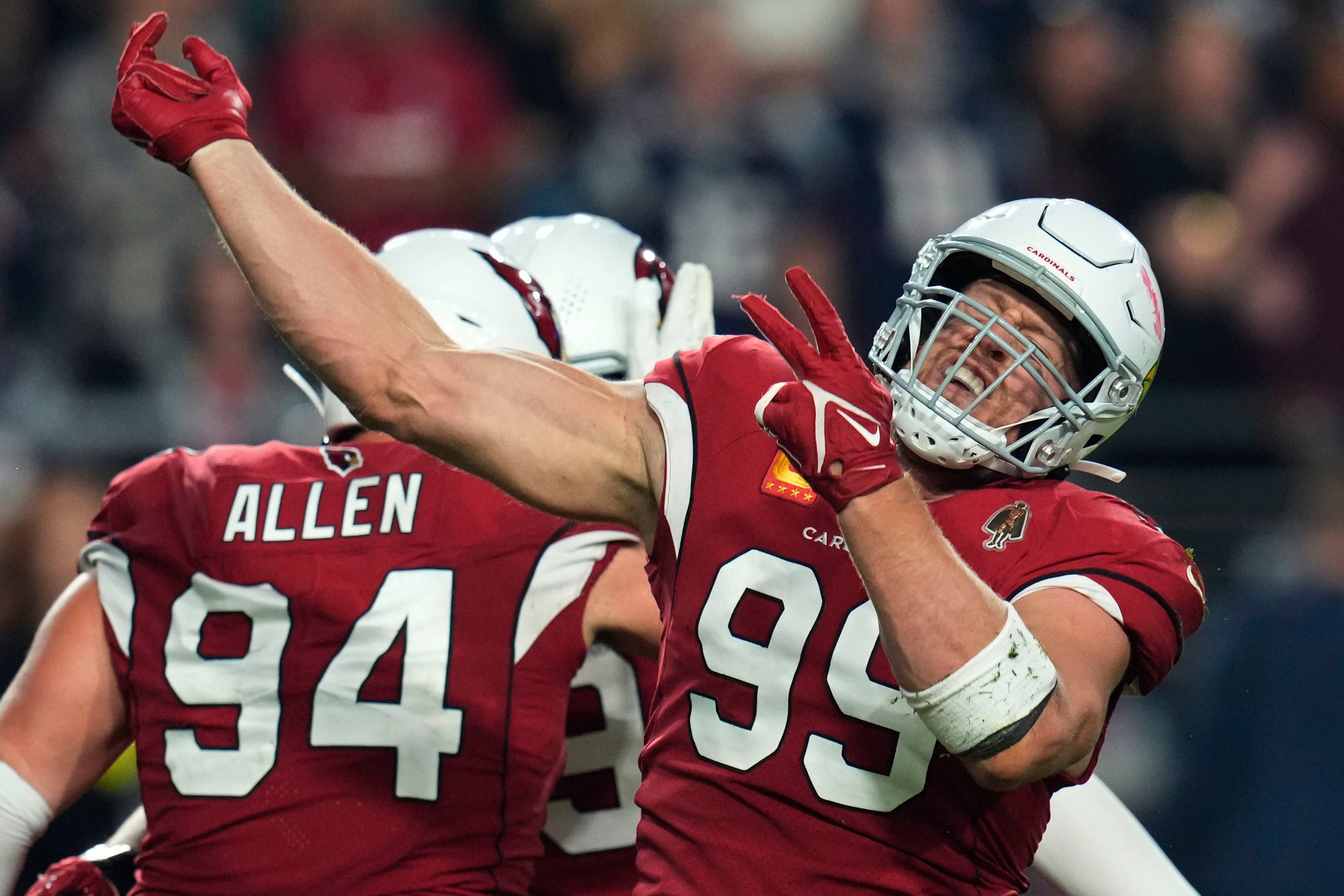 JJ Watt Gave Cardinals' Jesse Luketa Signed Jersey After Viral