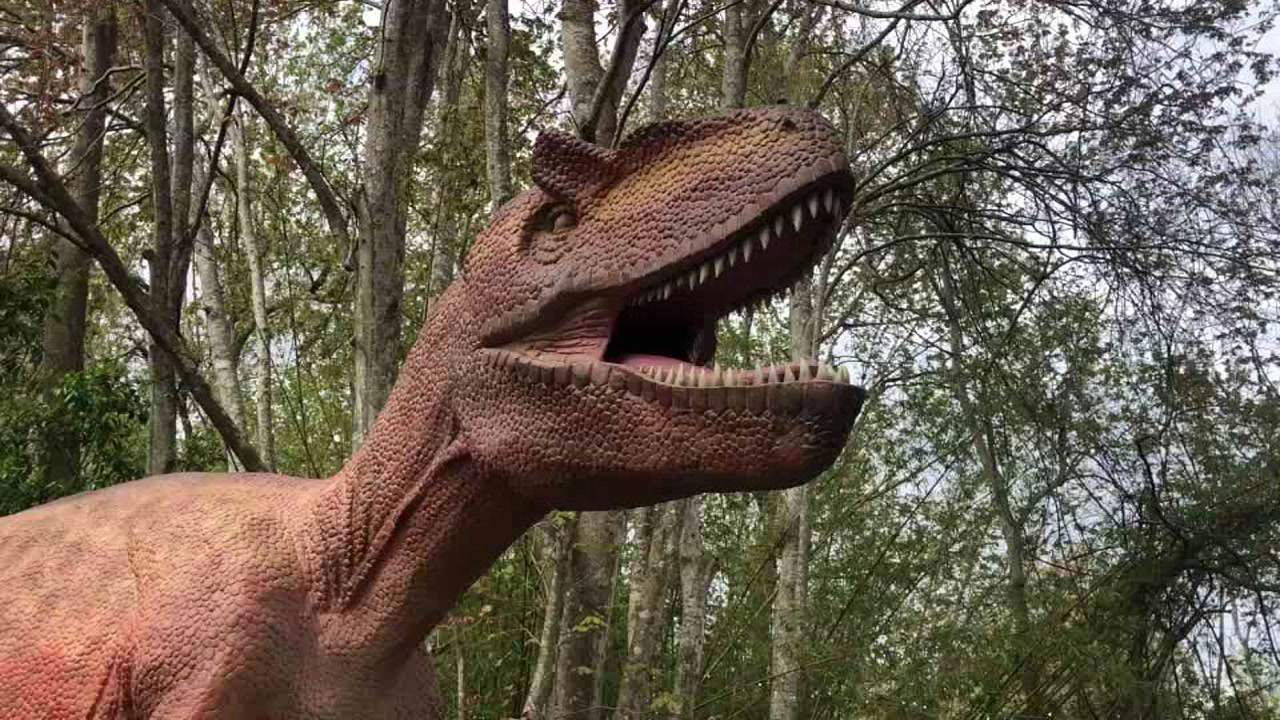 Dinosauria returns to Jacksonville Zoo