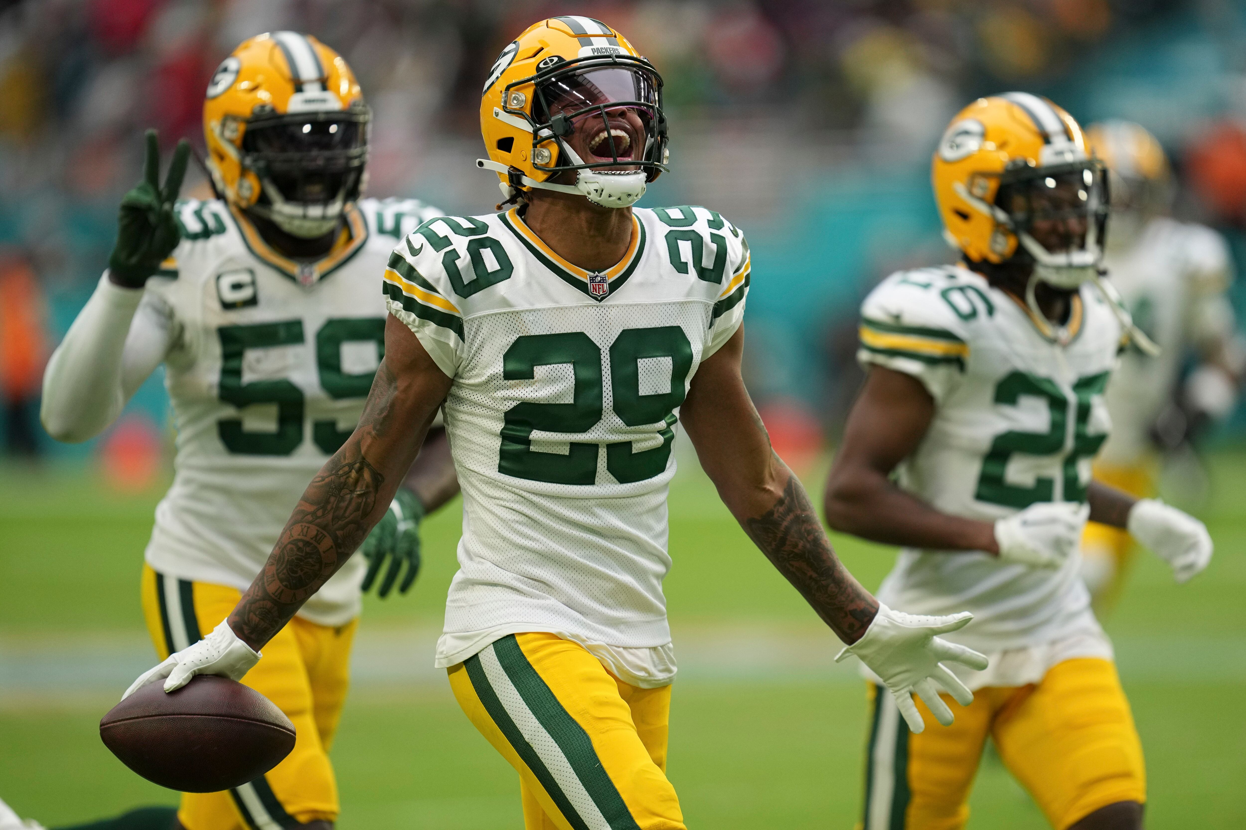 Packers GM thinks Jaire Alexander will follow No. 1 WRs in 2022