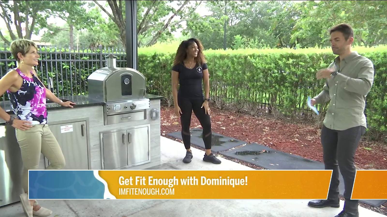 Get Fit Enough with Dominique | River City Live